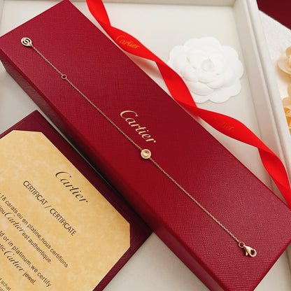 Cartier Brass Solitaire Bracelet