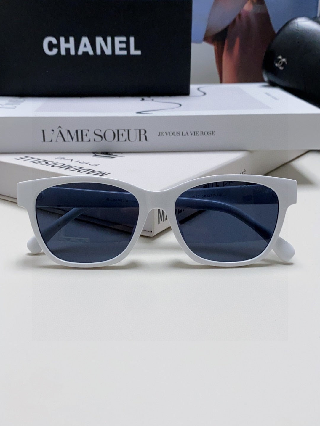 Chanel Logo Sunglasses