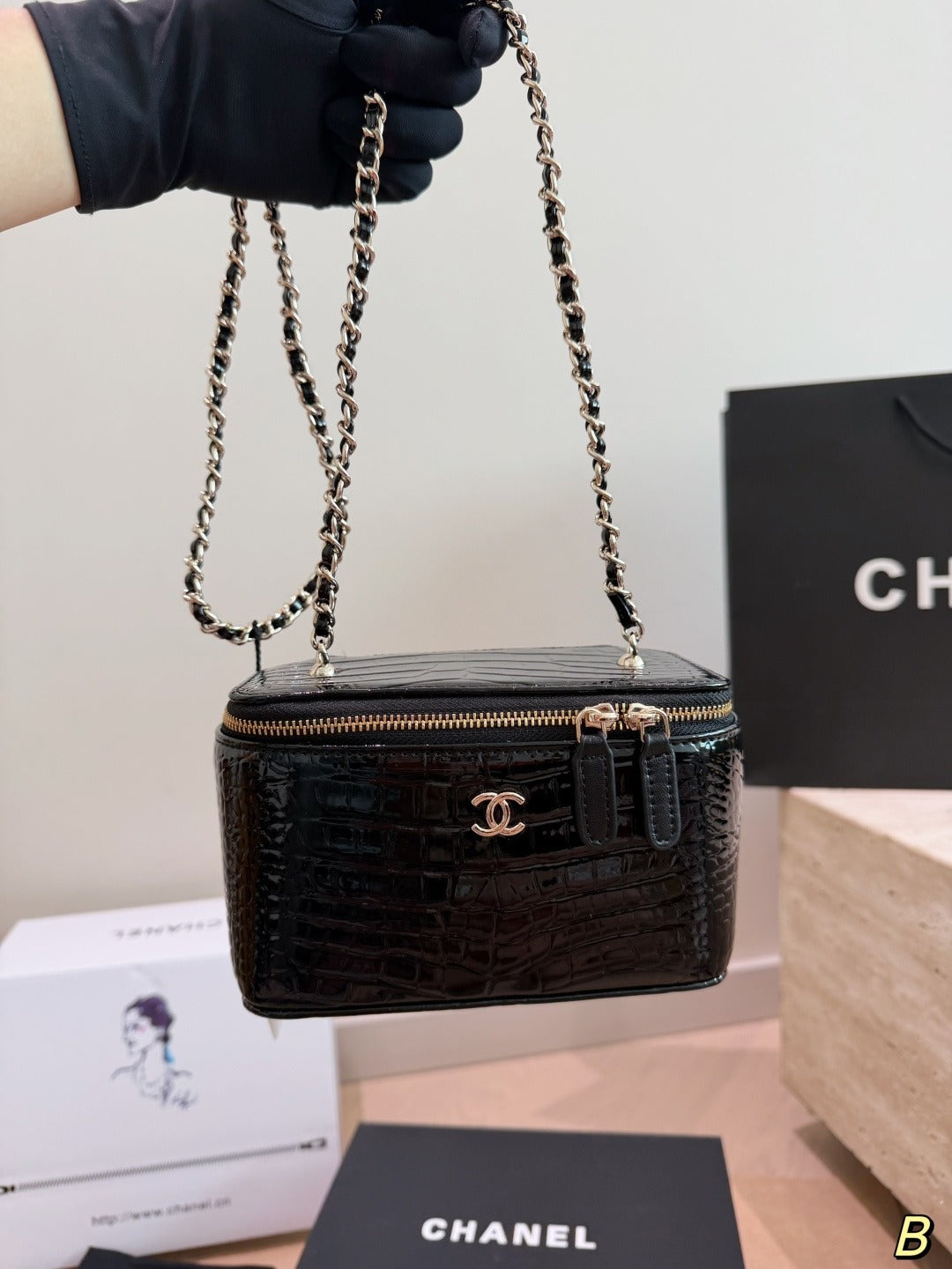 Chanel Chain Clutch