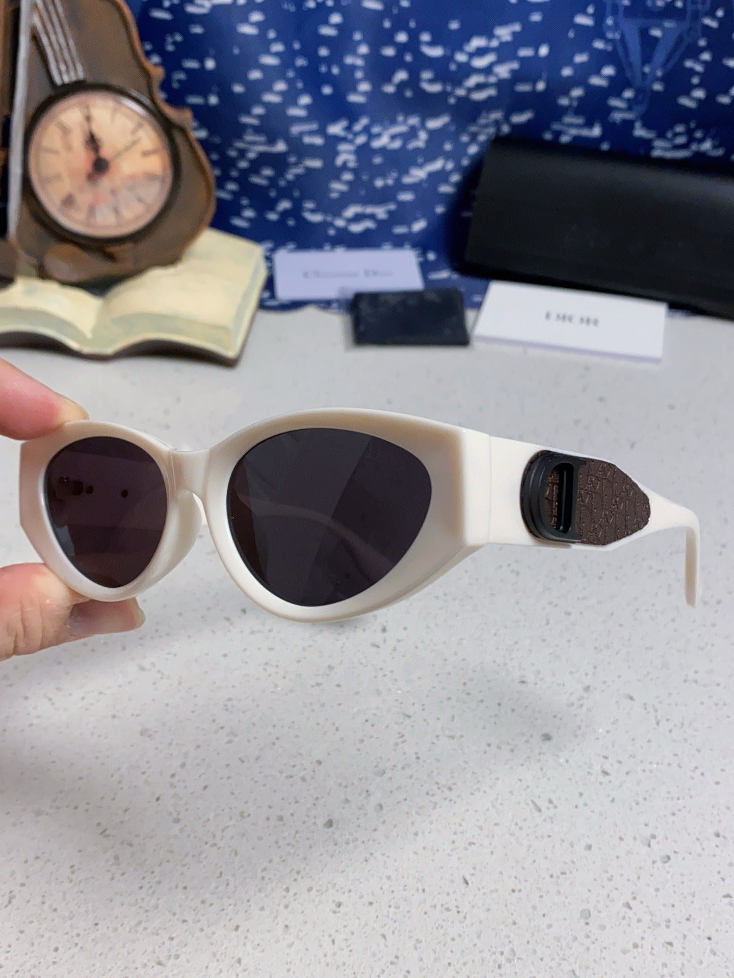 Dior Vintage-Finish Sunglasses