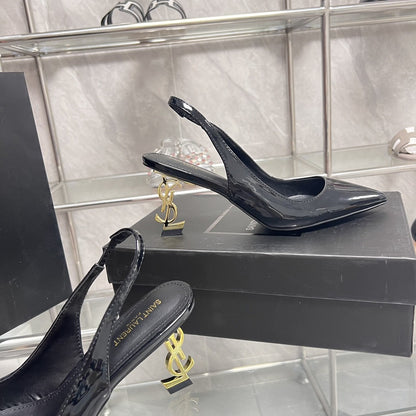 Saint Laurent Leather Heels