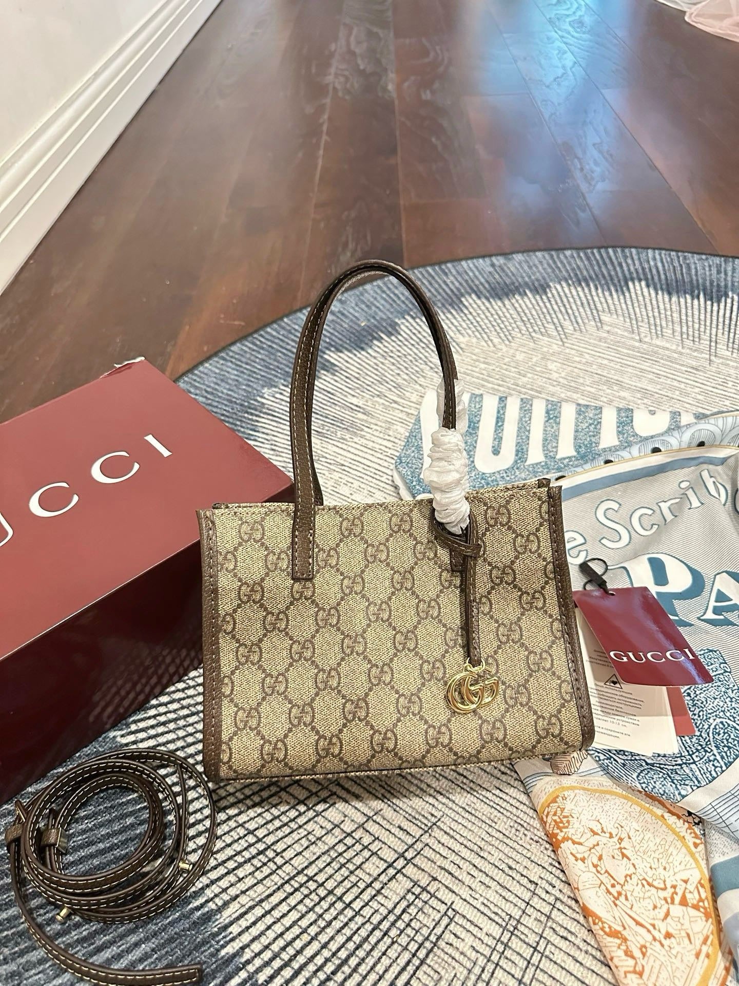 Gucci Double G Handbag