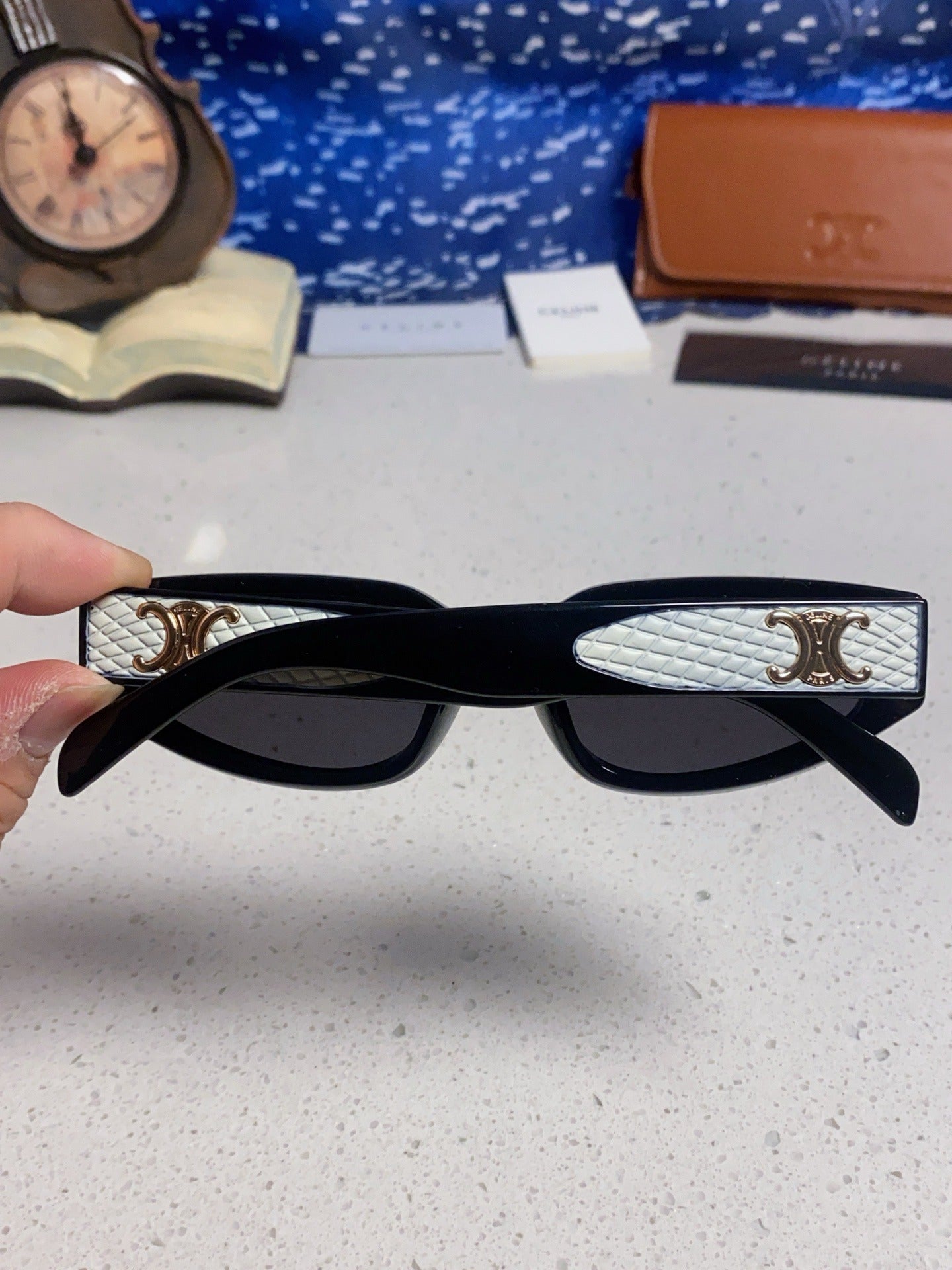 Celine Vintage-Finish Sunglasses