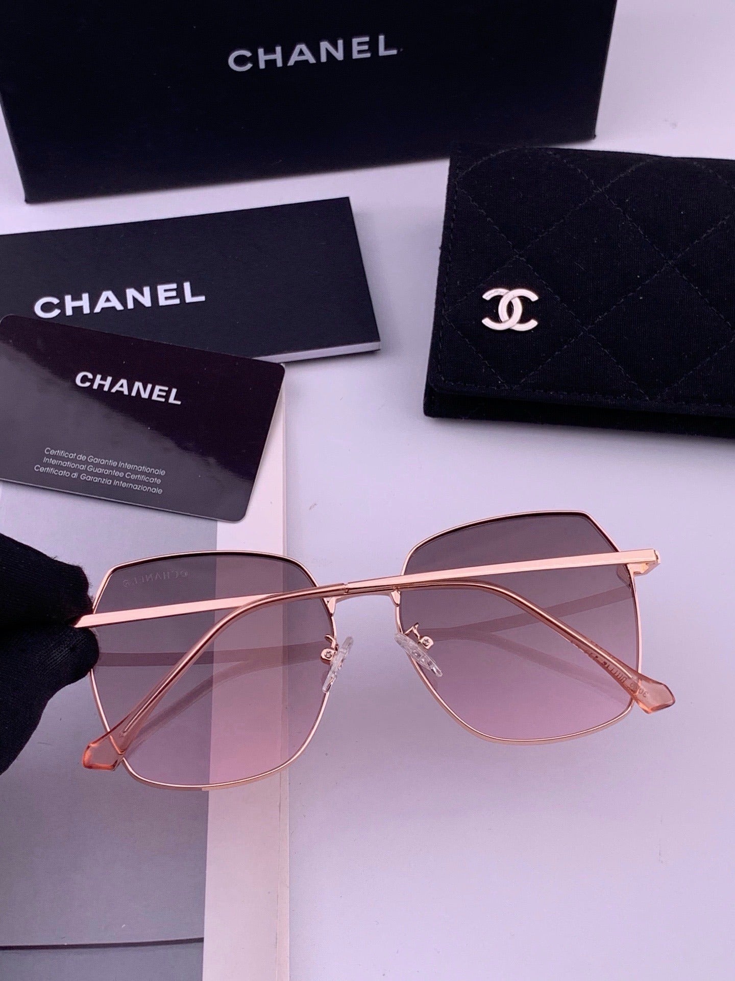 Chanel Nylon Sunglasses