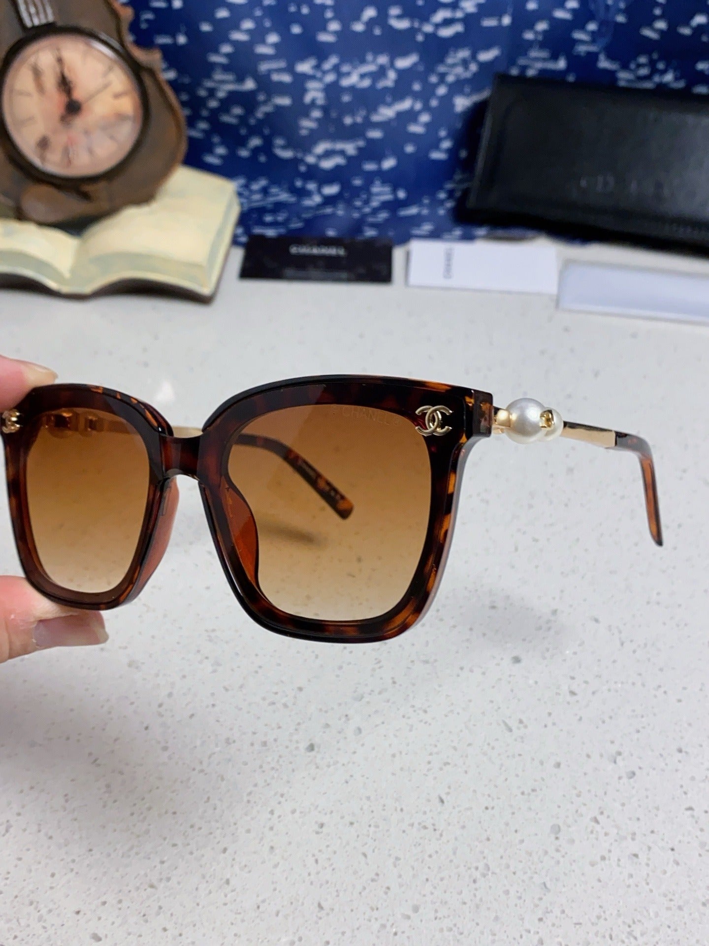 Chanel Pearl Sunglasses