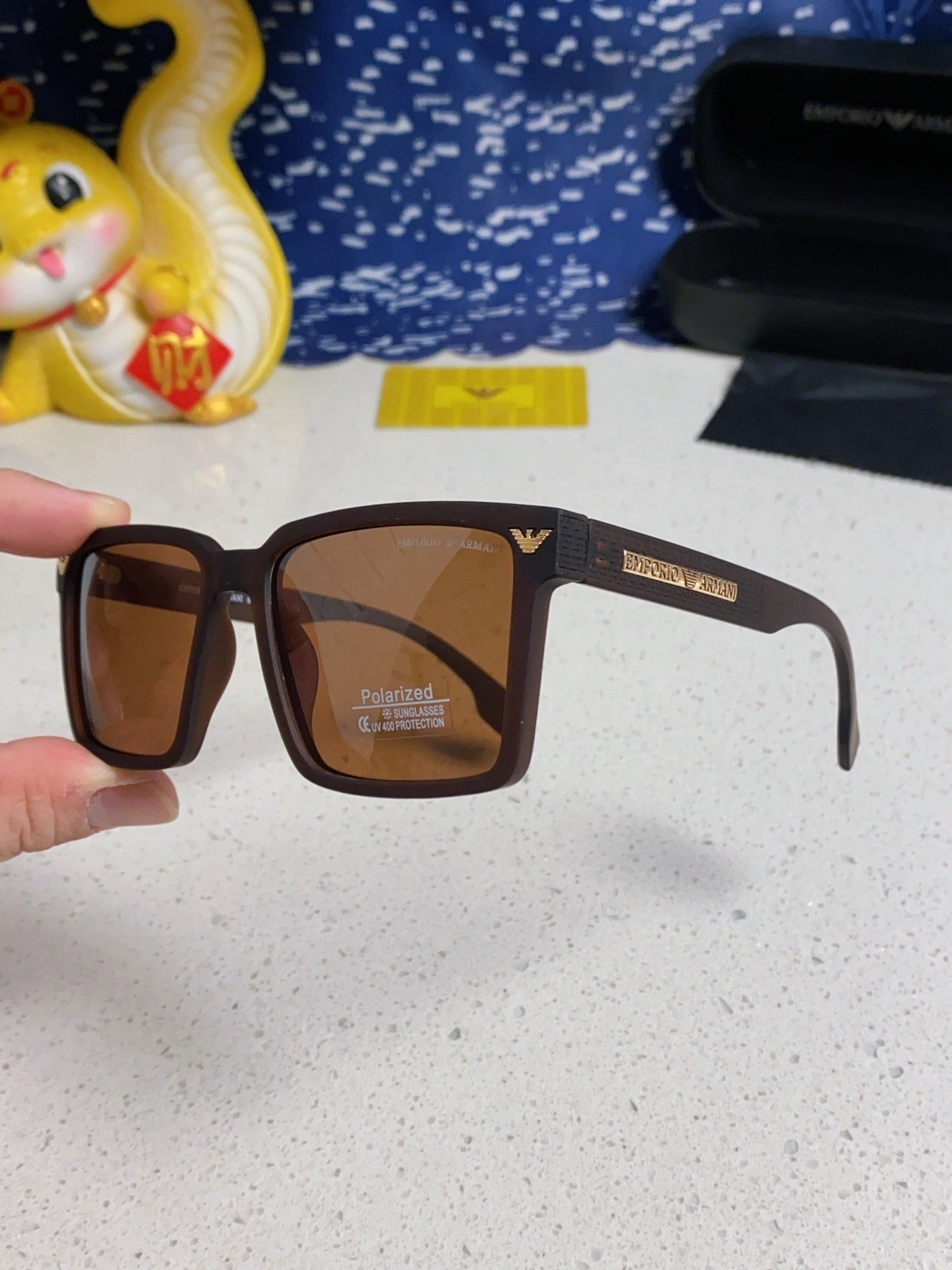 Emporio Armani Vintage-Finish Sunglasses