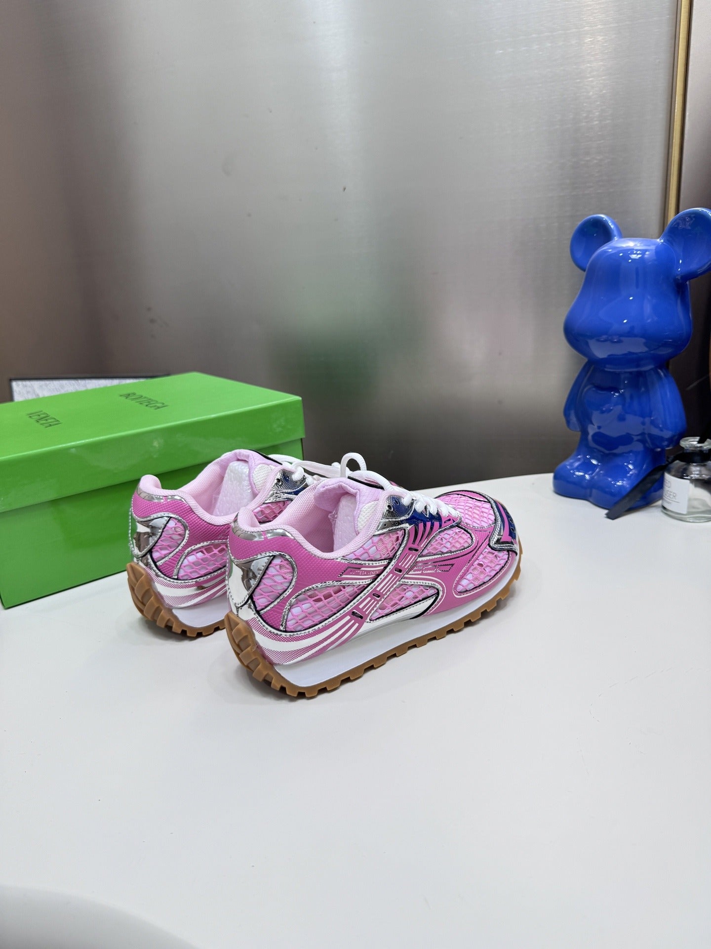 Bottega Veneta Colorblock Sneakers