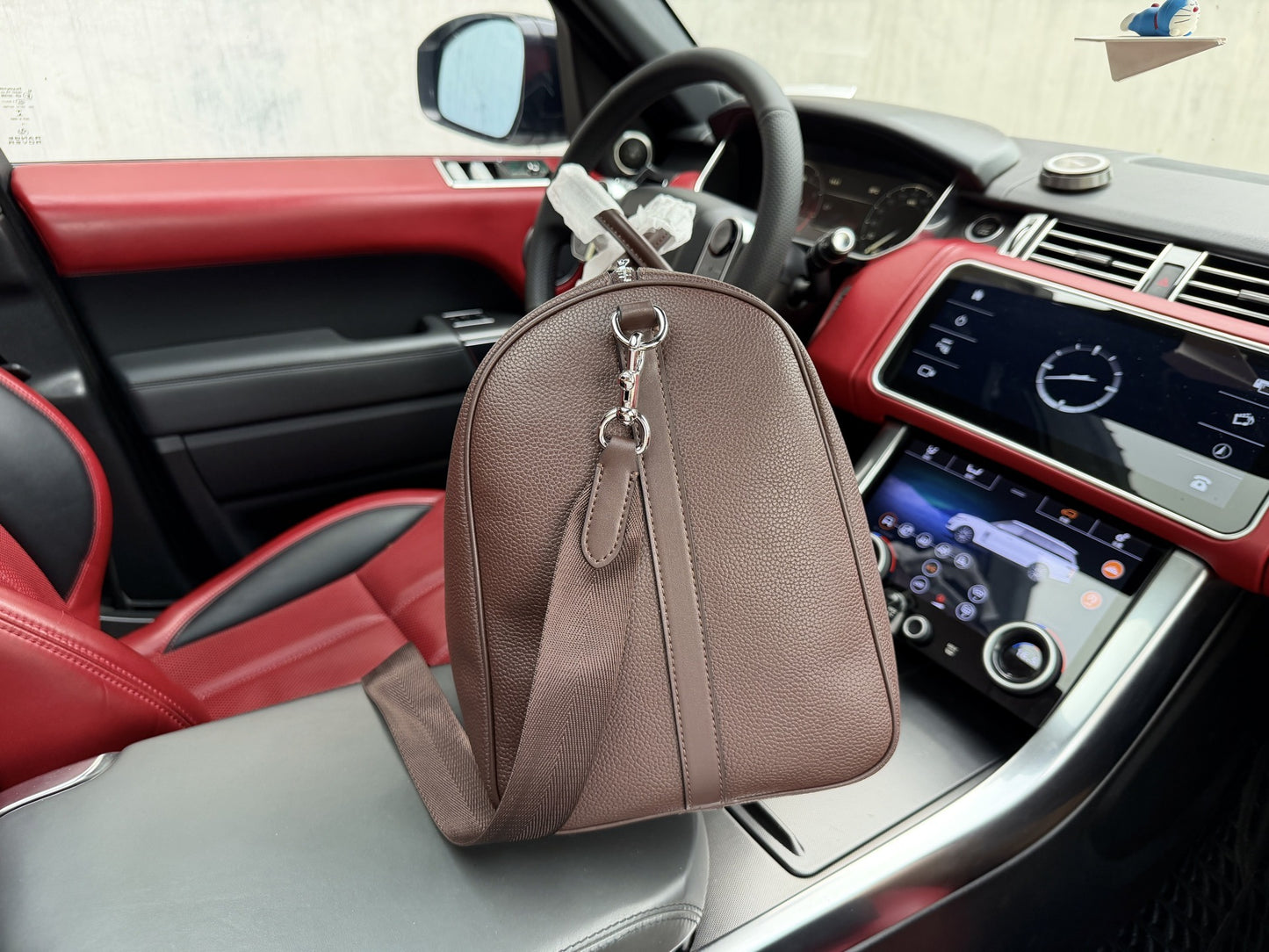 Coach Logo Travel Bag
