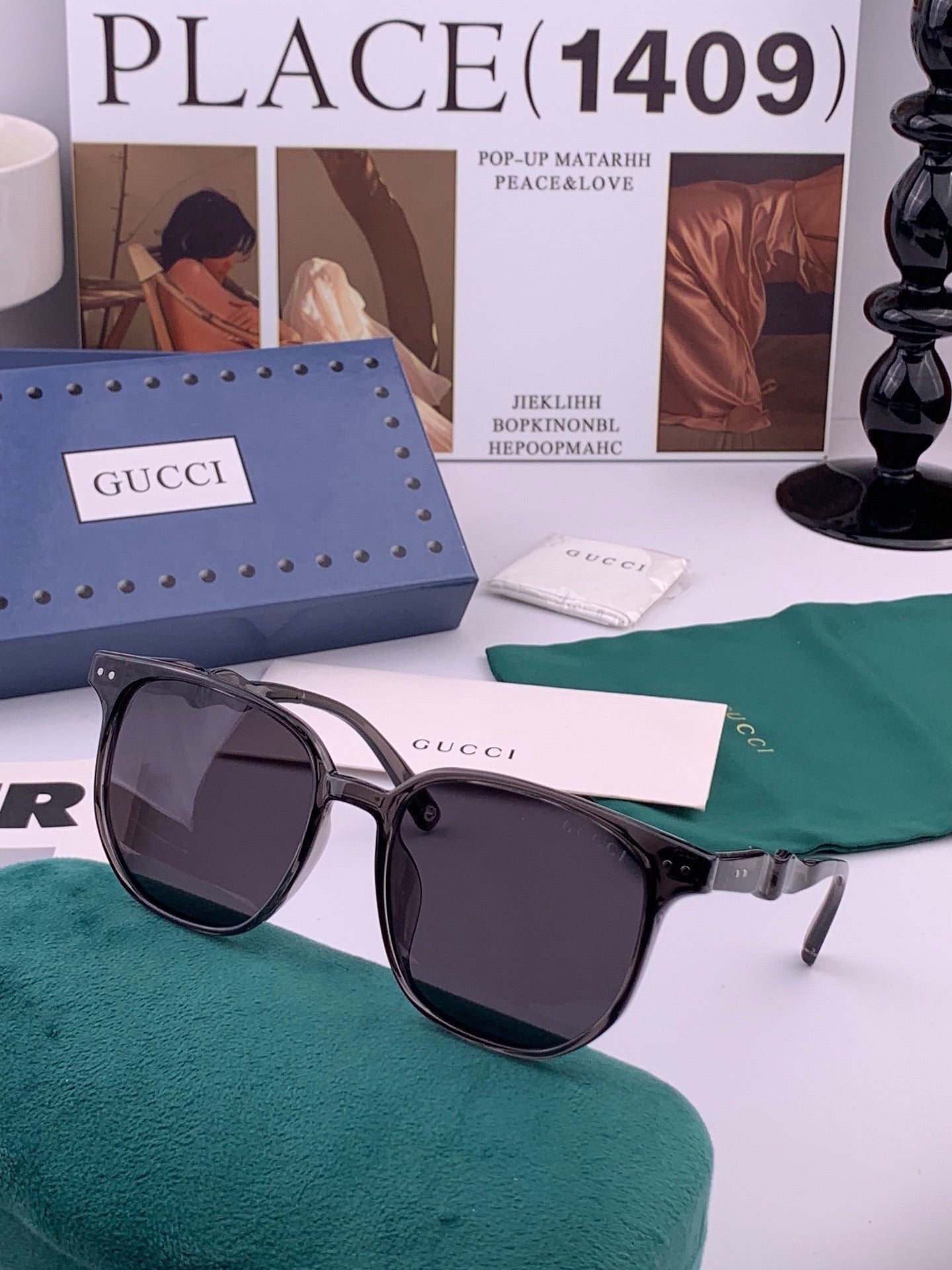 Gucci Nylon Sunglasses