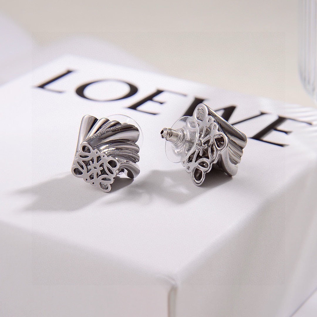 Loewe Logo Earrings