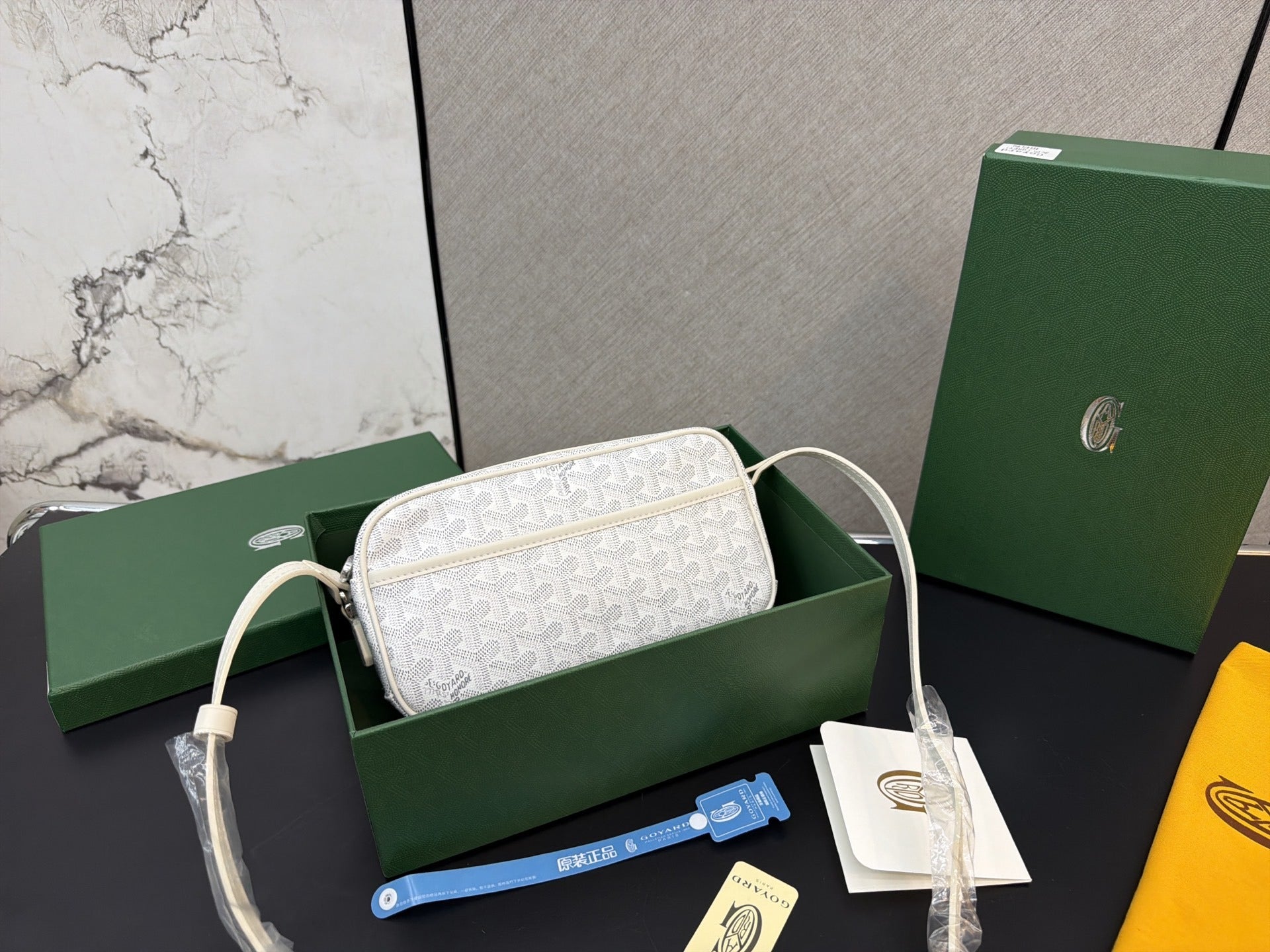 Unbranded Monogram Crossbody Bag