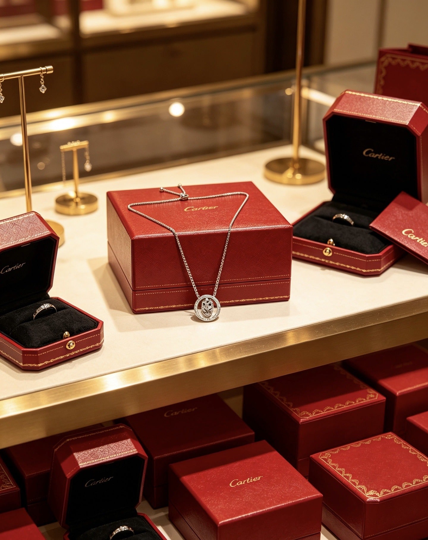Cartier Necklace