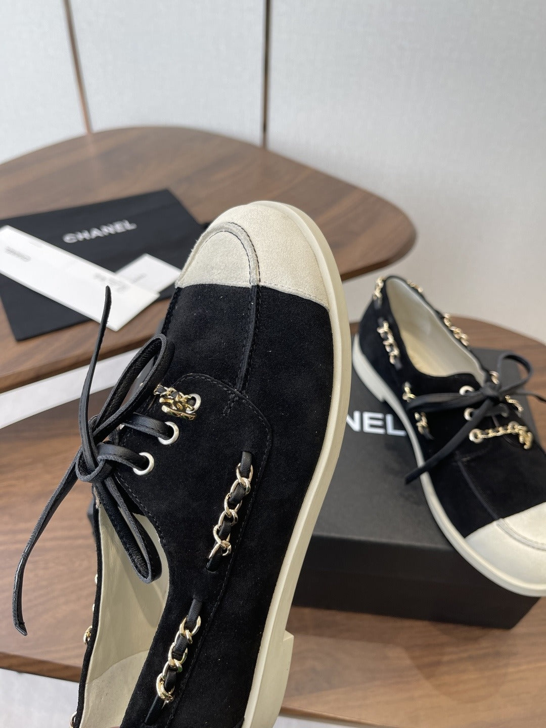 Chanel Chain Shoes