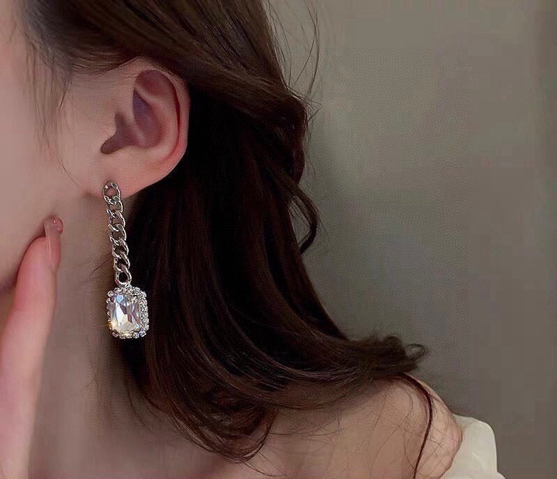 Celine Brass Earrings