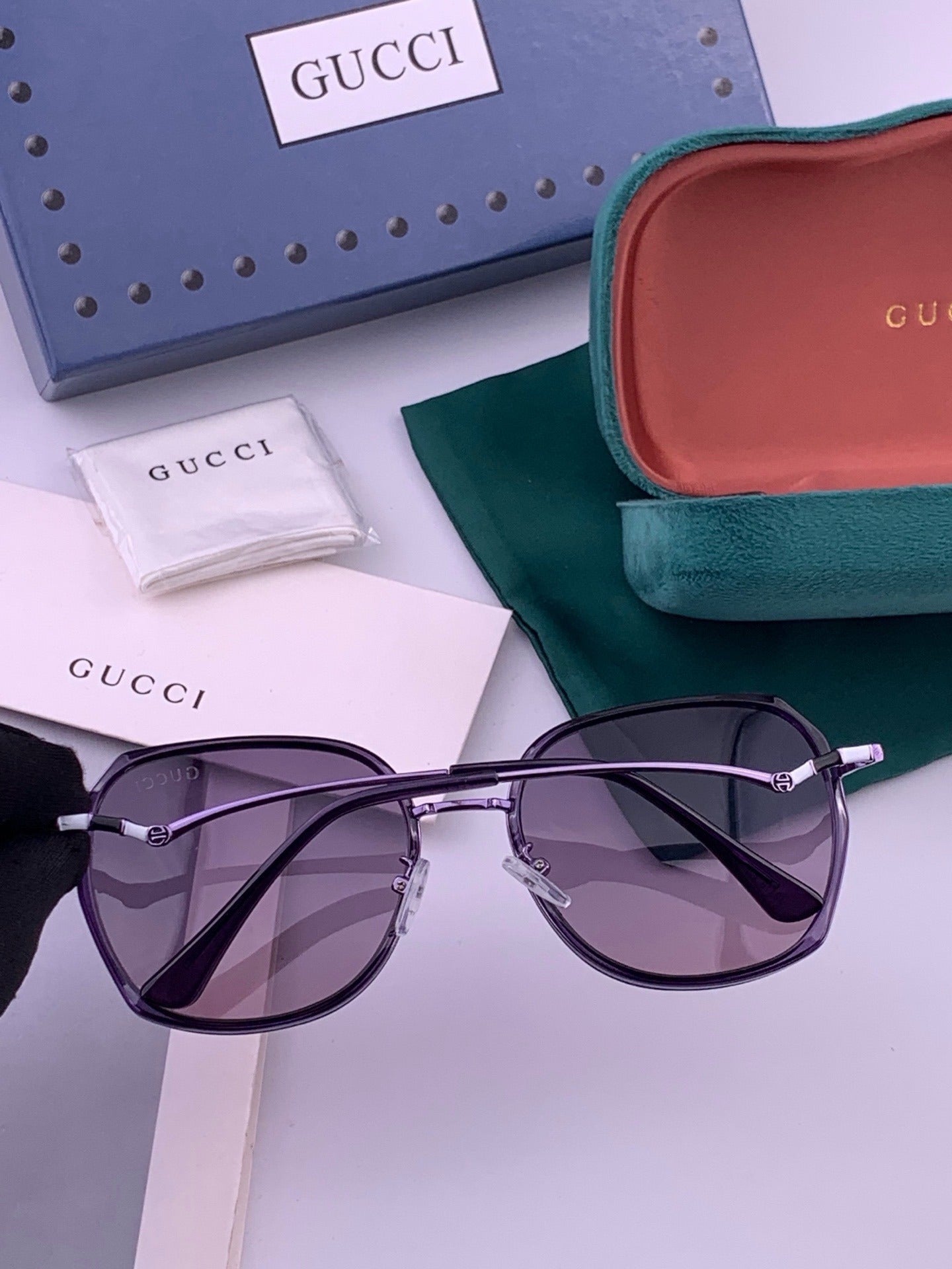 Gucci Nylon Sunglasses