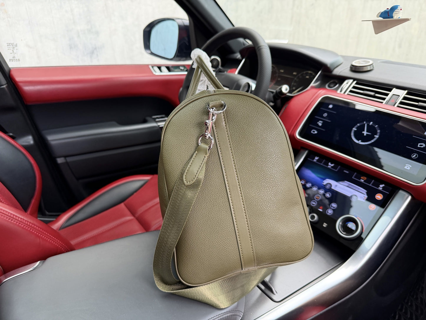 Coach Logo Travel Bag