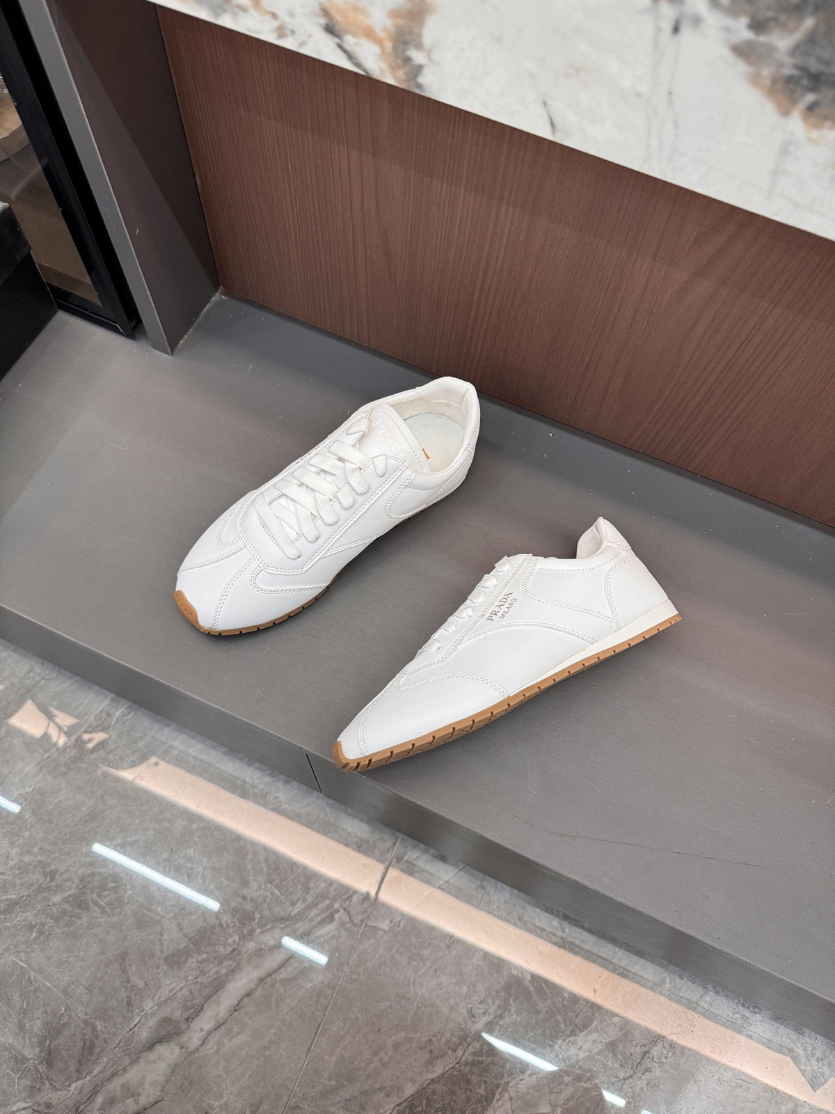 Prada Lambskin Leather Shoes