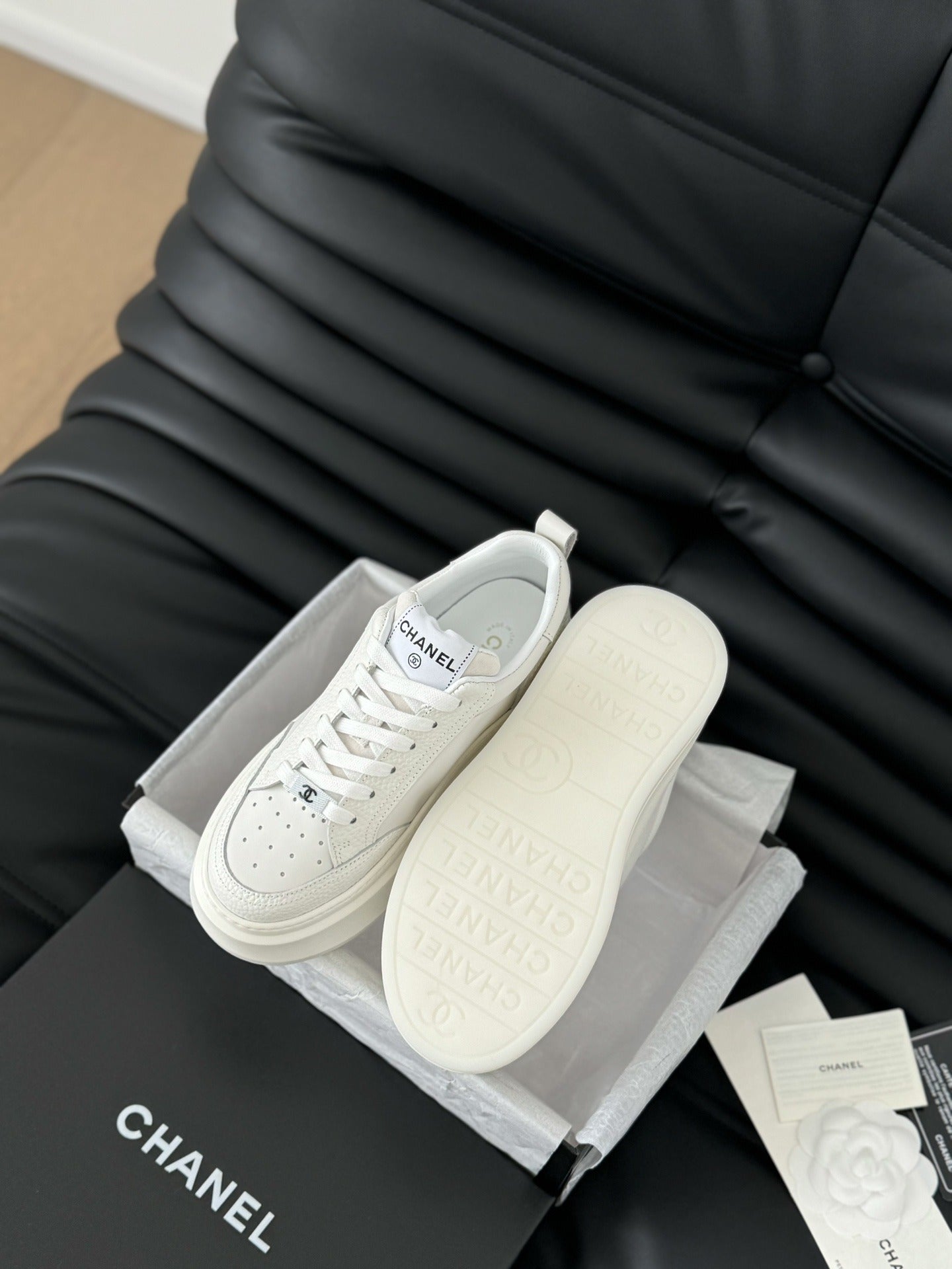 Chanel Logo Shoes