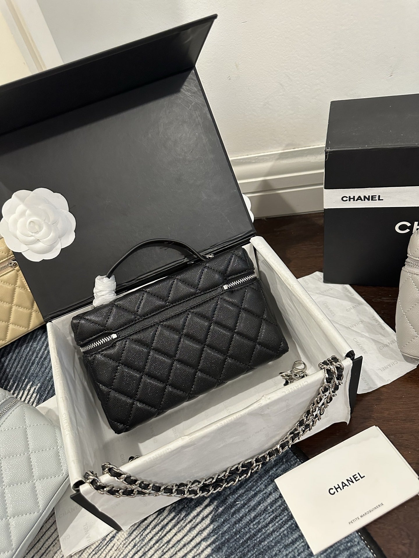Chanel Leather Handbag