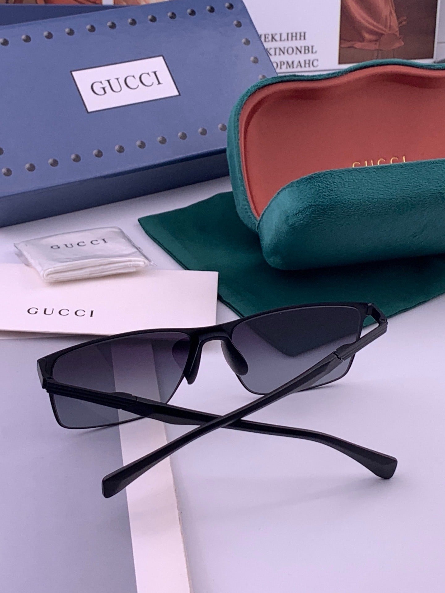 Gucci Nylon Sunglasses