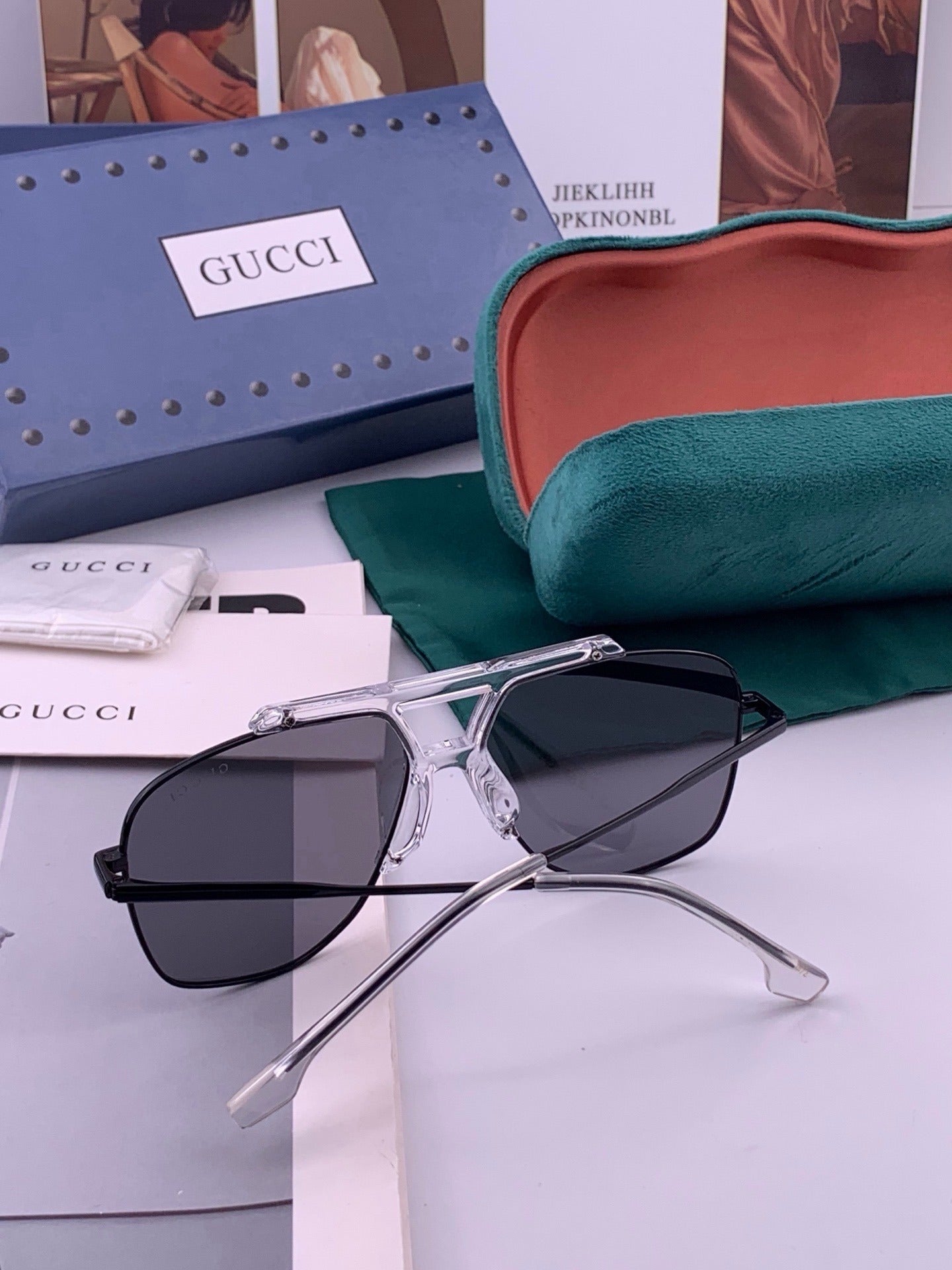 Gucci Nylon Sunglasses