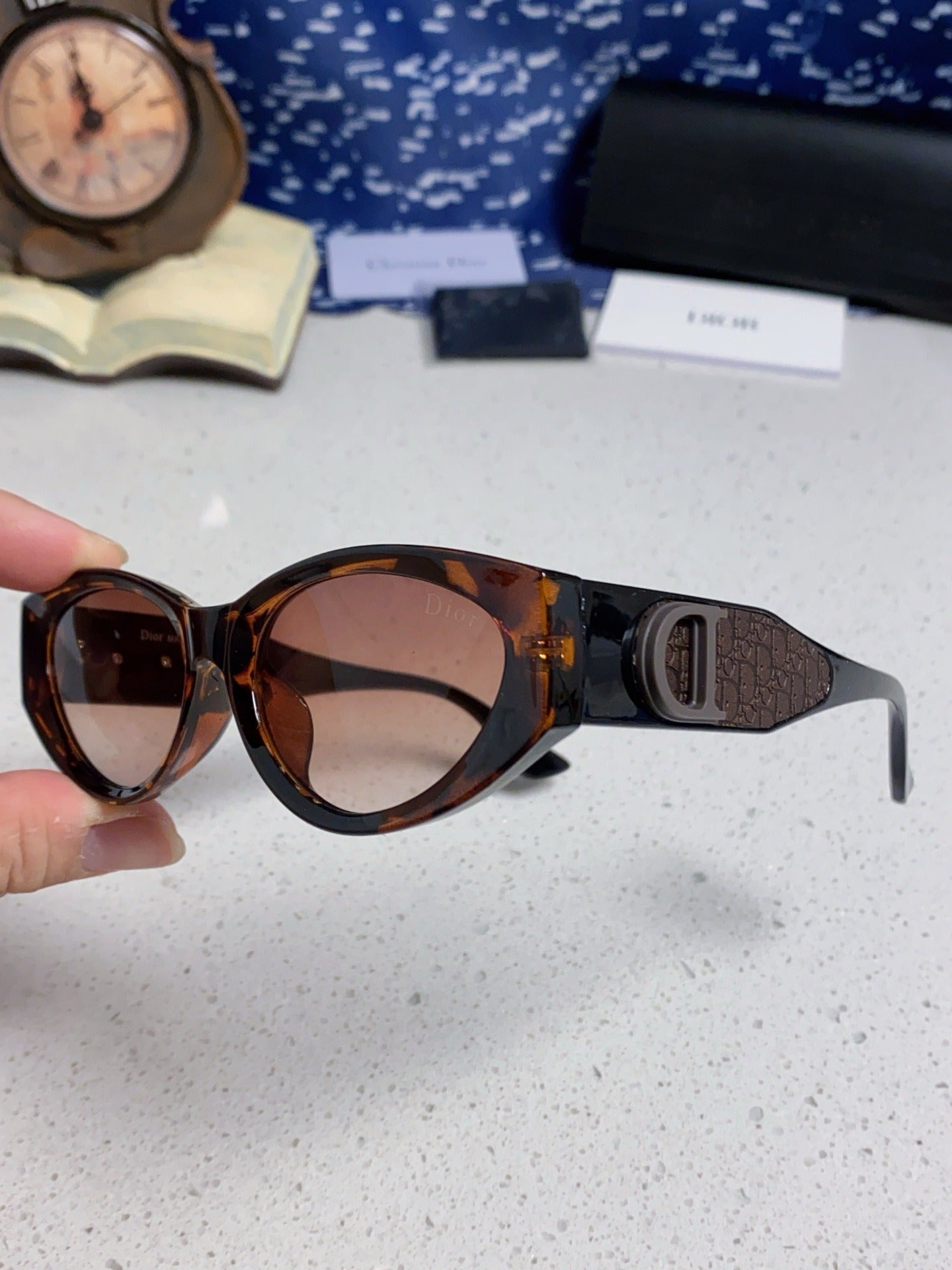 Dior Vintage-Finish Sunglasses