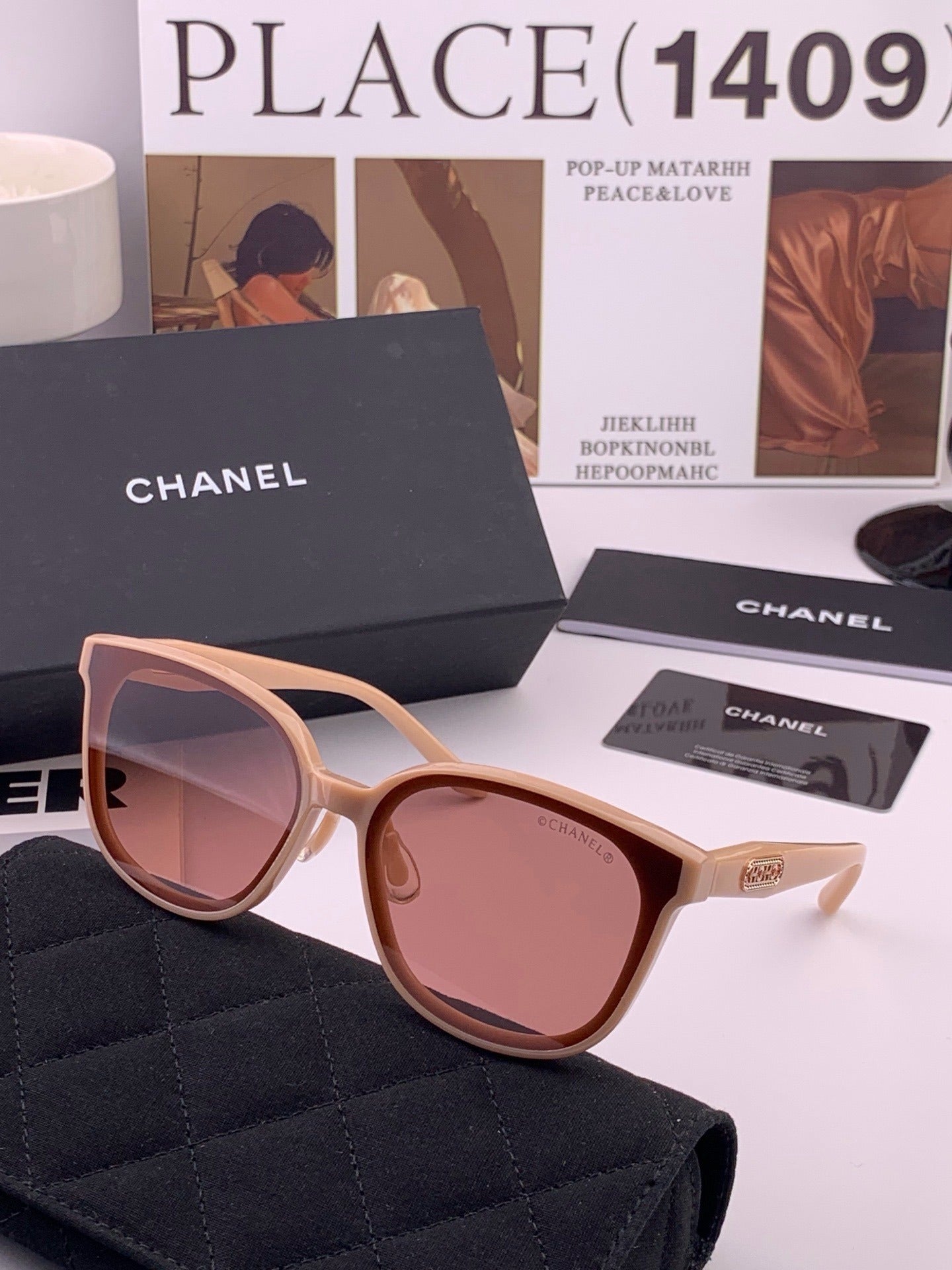 Chanel Nylon Sunglasses
