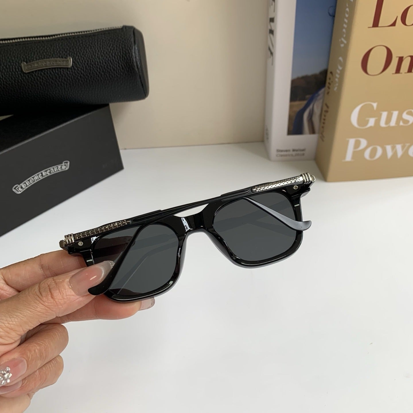 Chrome Hearts Sunglasses