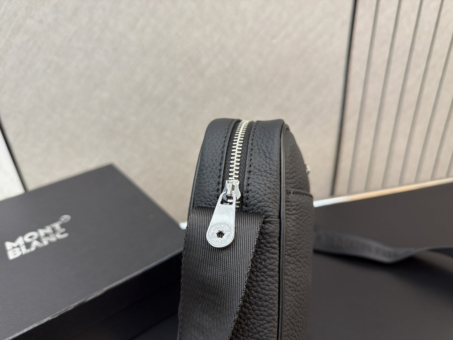 Montblanc Leather Shoulder Bag