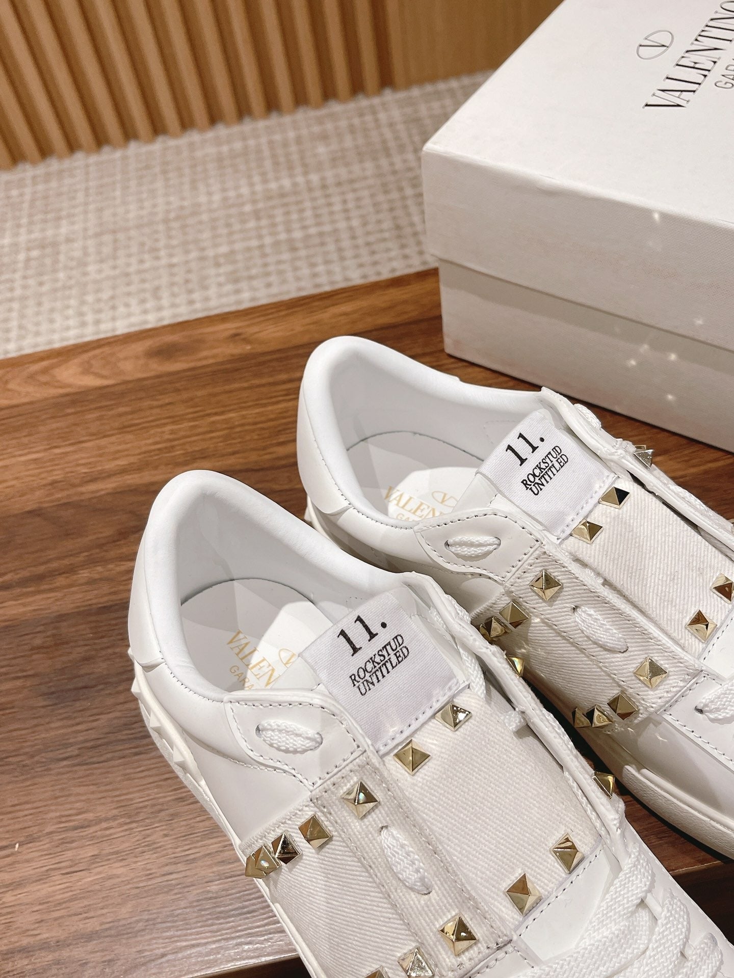 Valentino Denim Sneakers