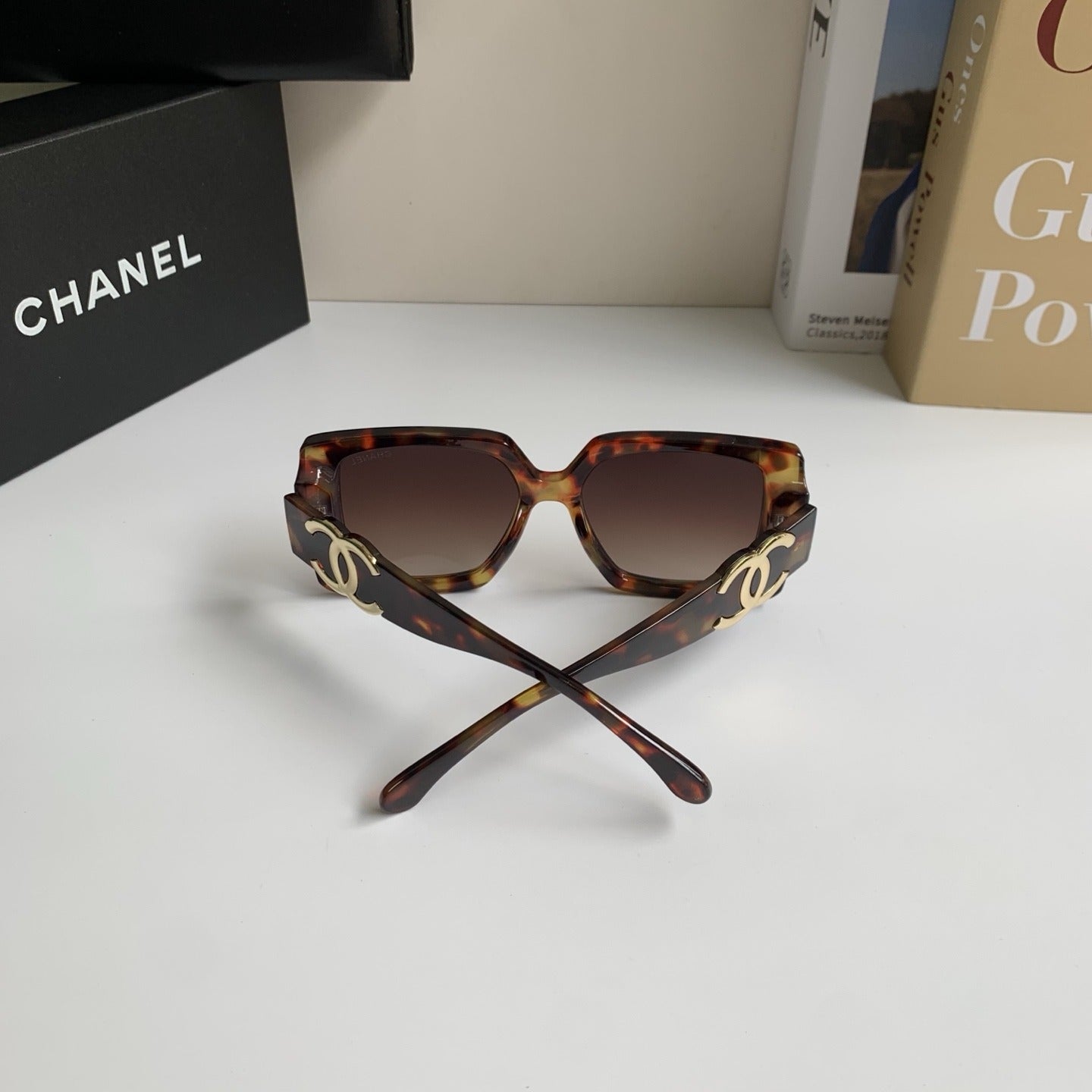 Chanel Logo Sunglasses