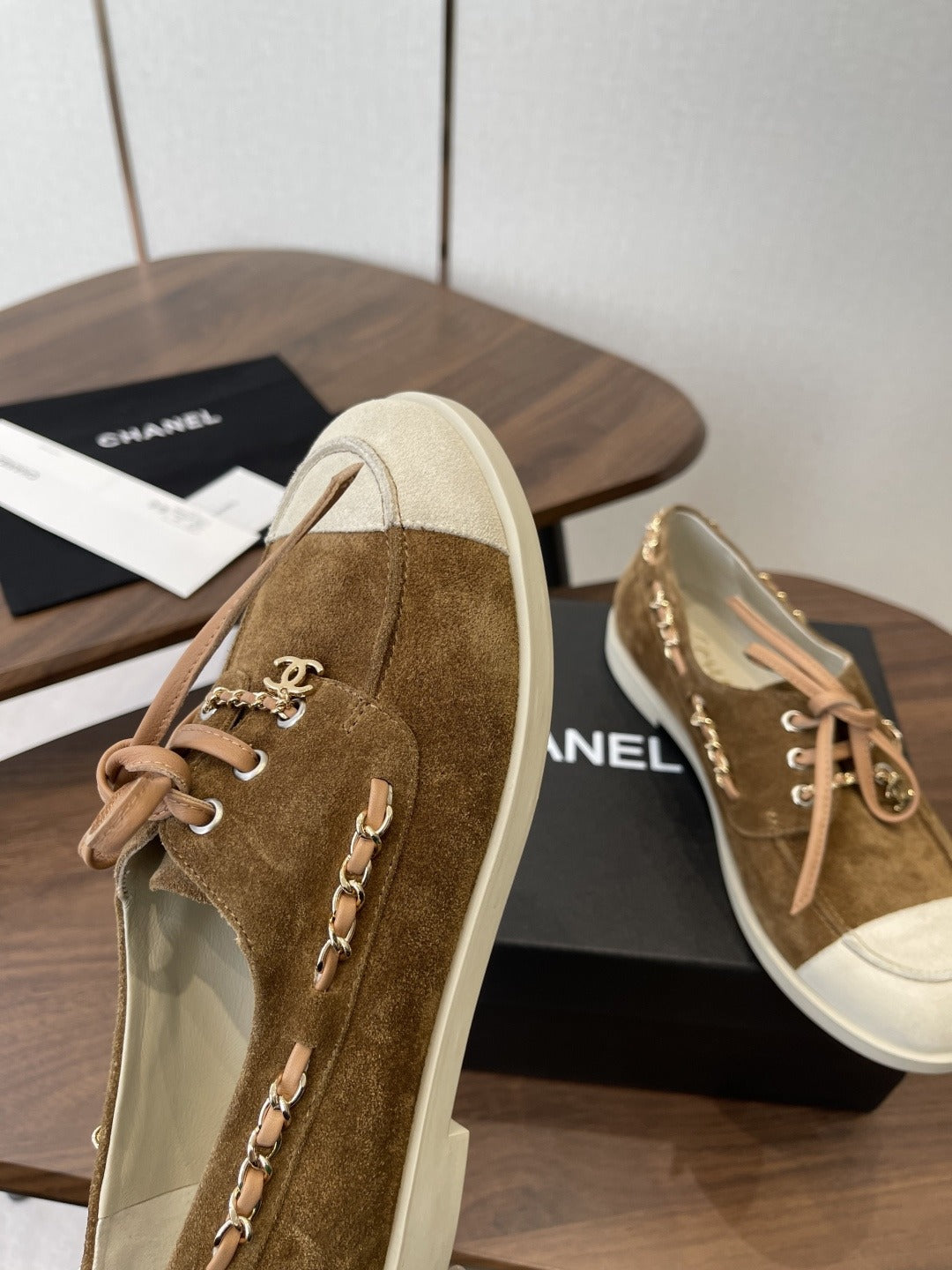 Chanel Chain Shoes