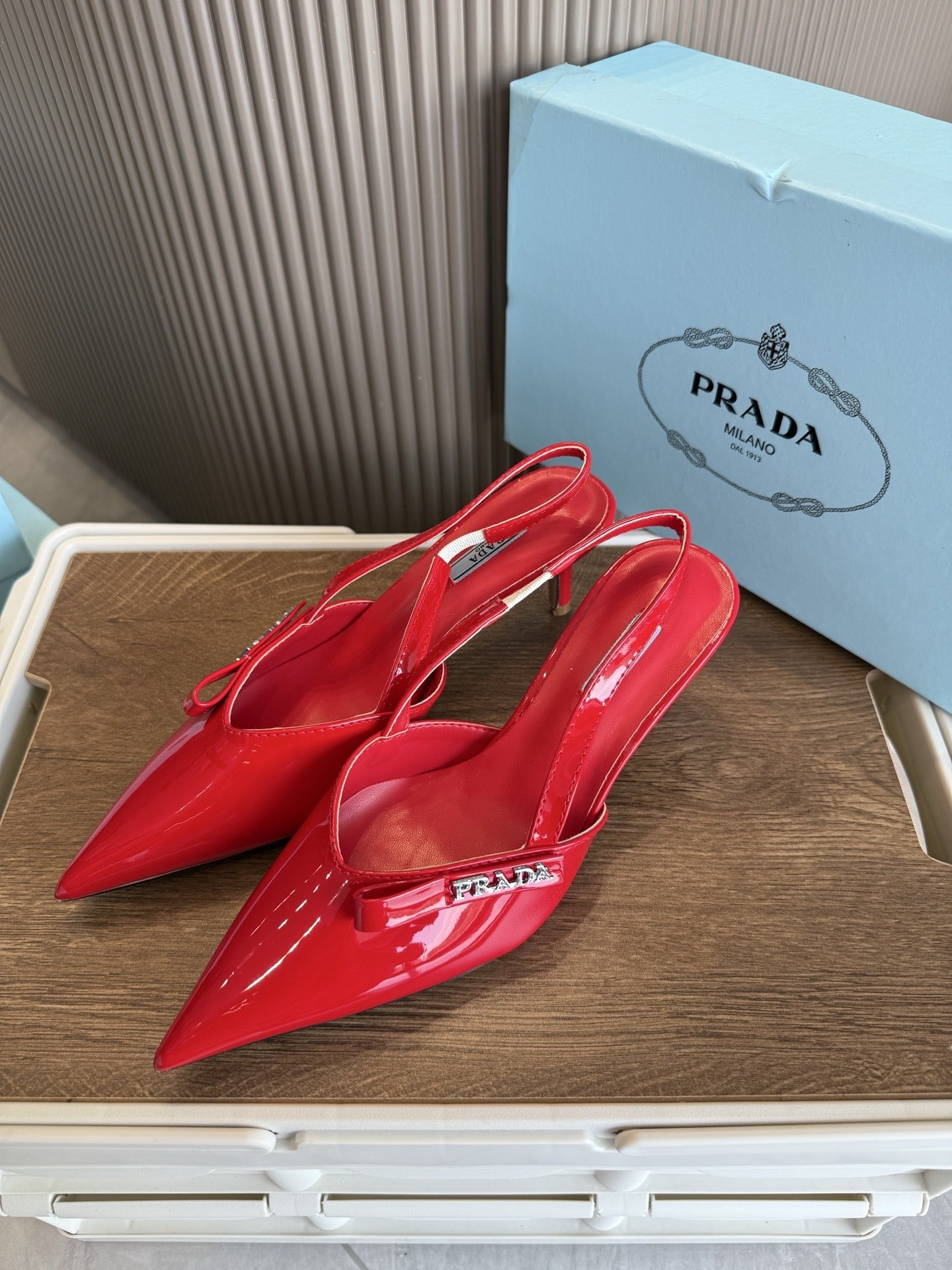 Prada Black Sandals