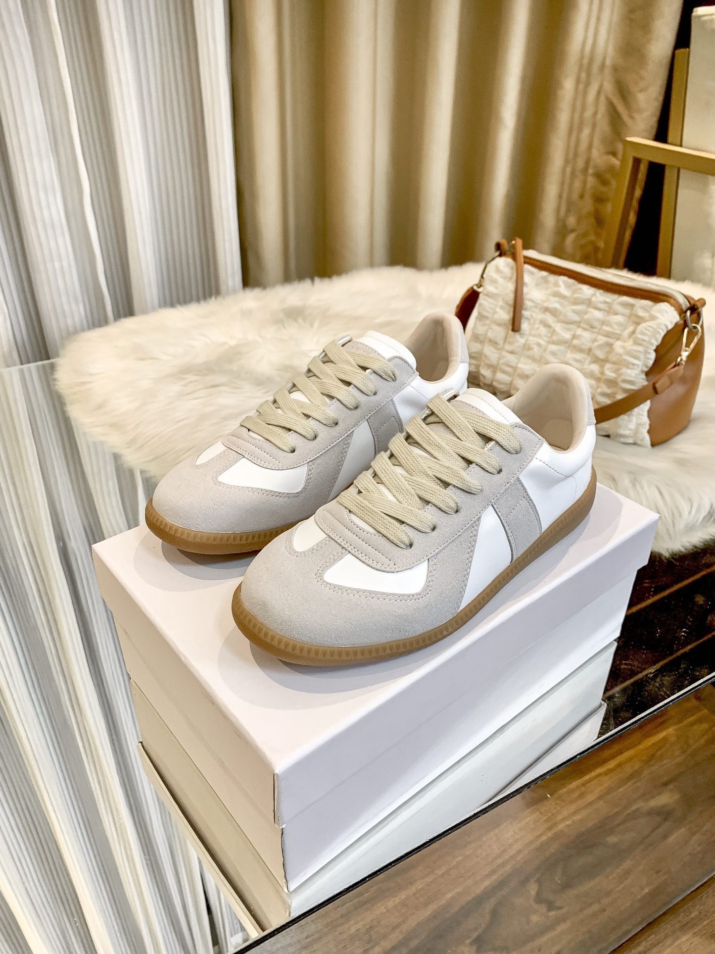 Maison Margiela Black Sneakers