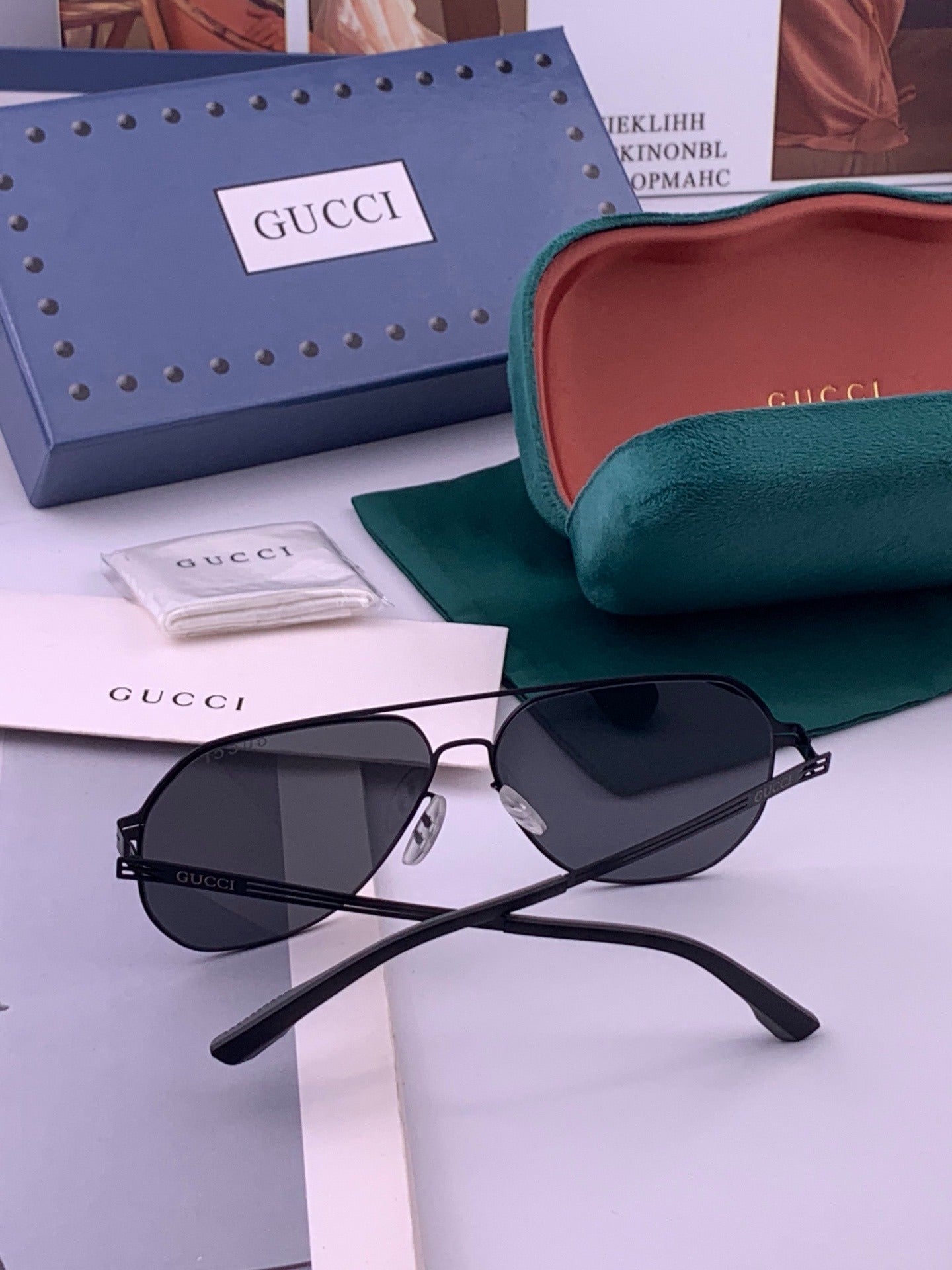 Gucci Nylon Sunglasses