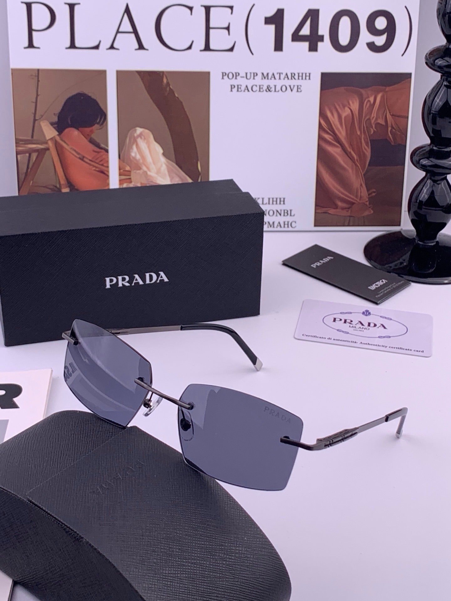 Prada Nylon Sunglasses
