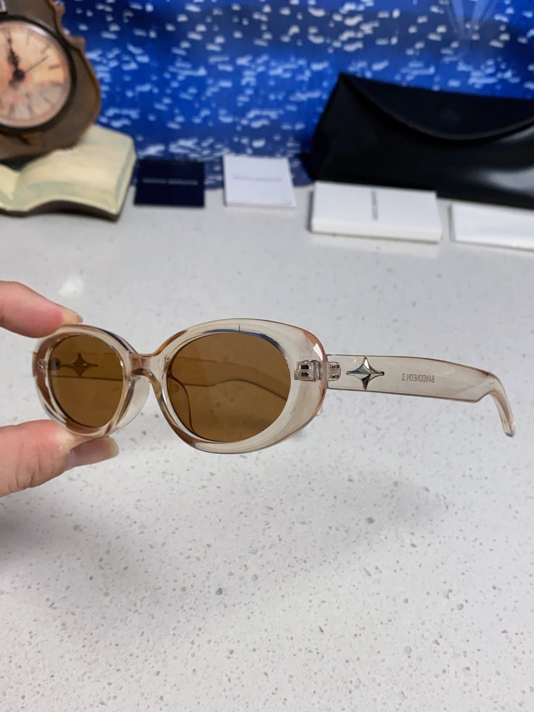 Gentle Monster Round Sunglasses