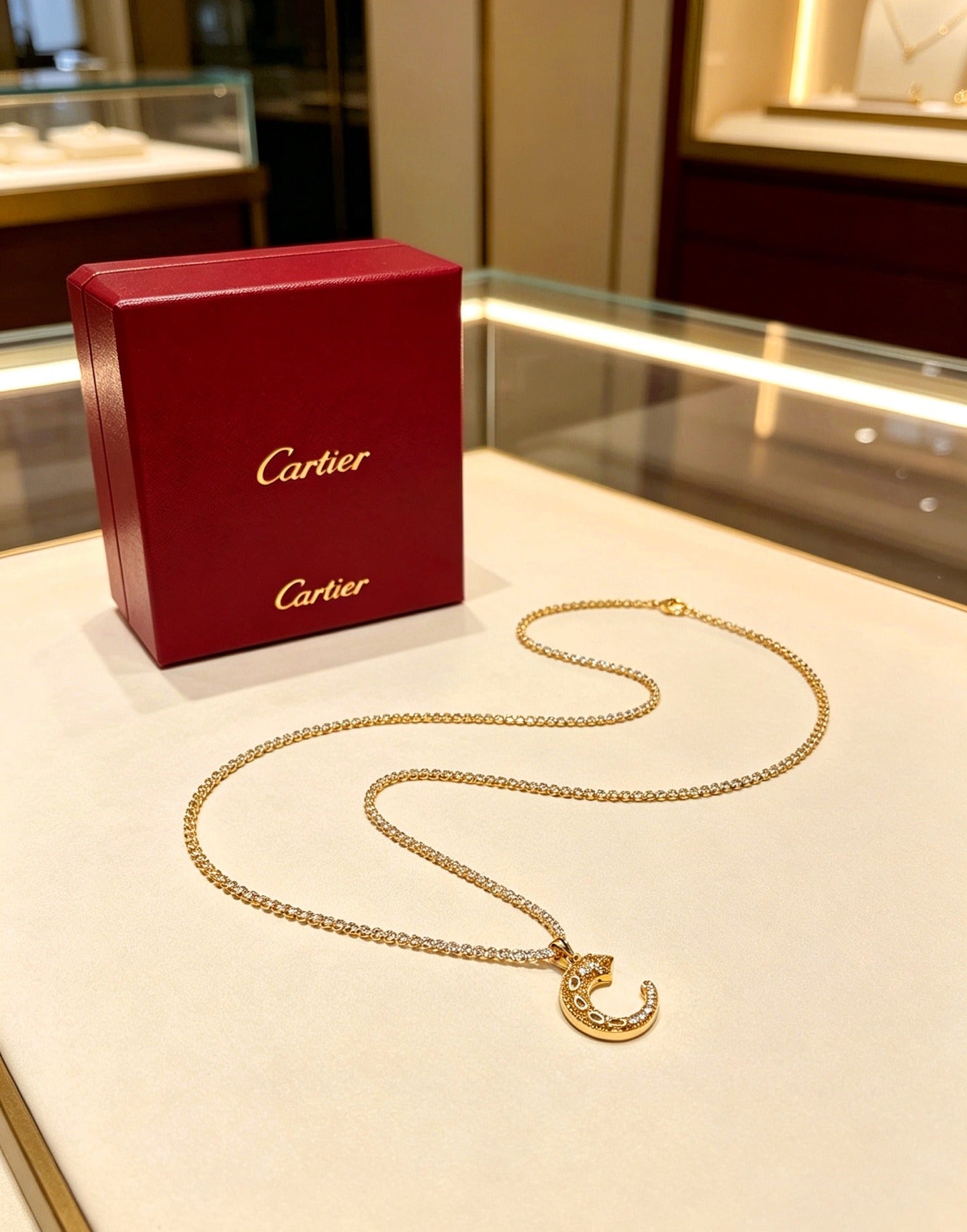 Cartier Necklace