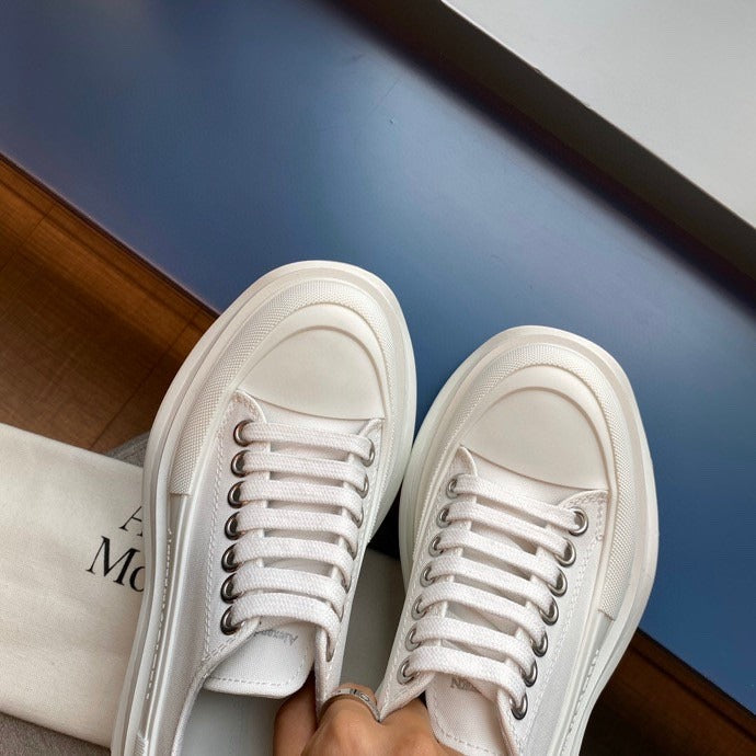Alexander McQueen Women Canvas Sneakers