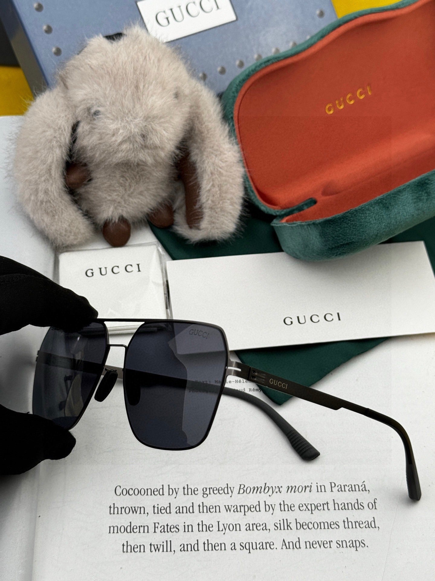 Gucci Nylon Sunglasses