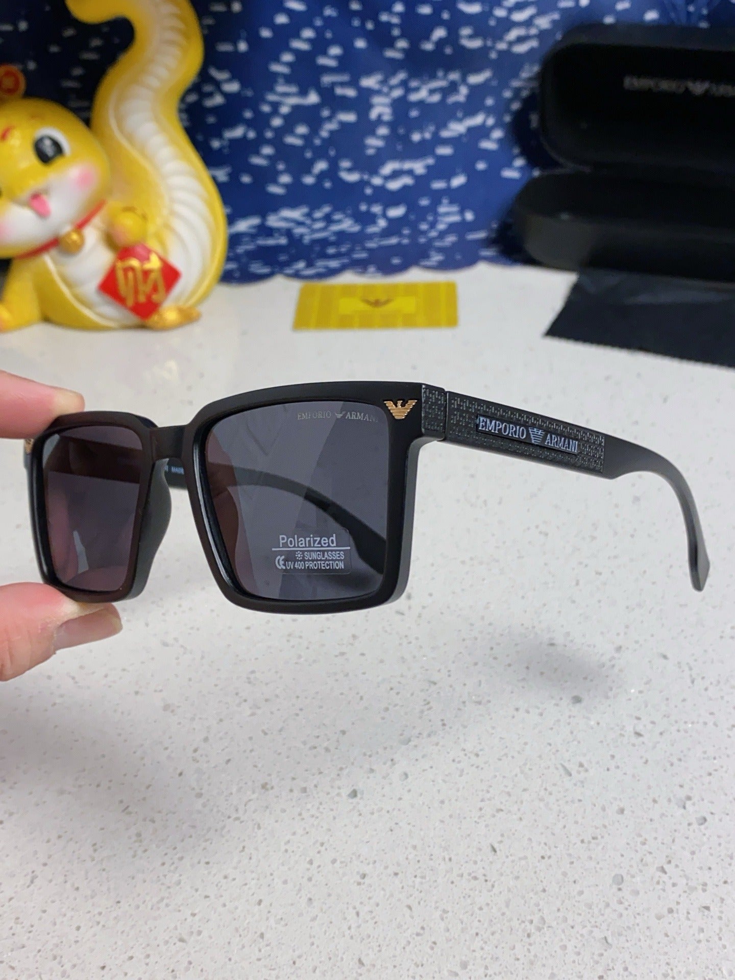 Emporio Armani Vintage-Finish Sunglasses