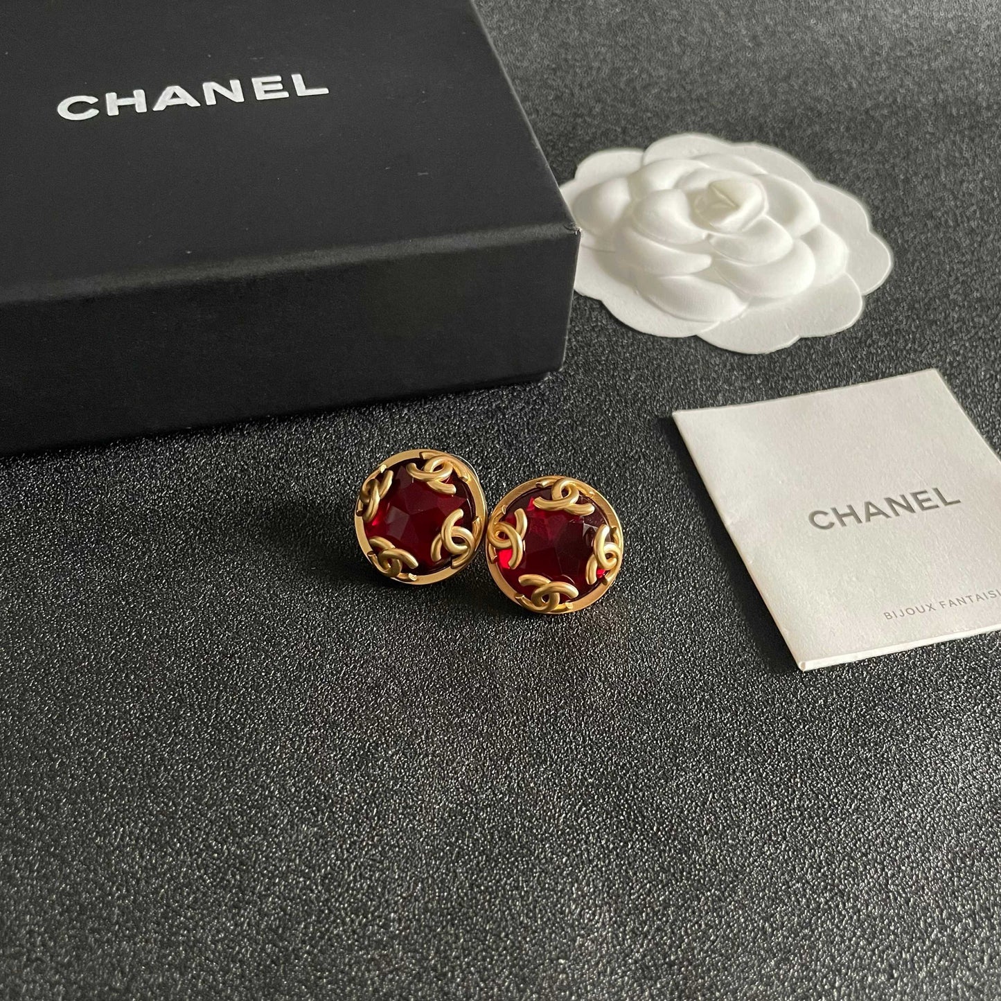 Chanel Earrings