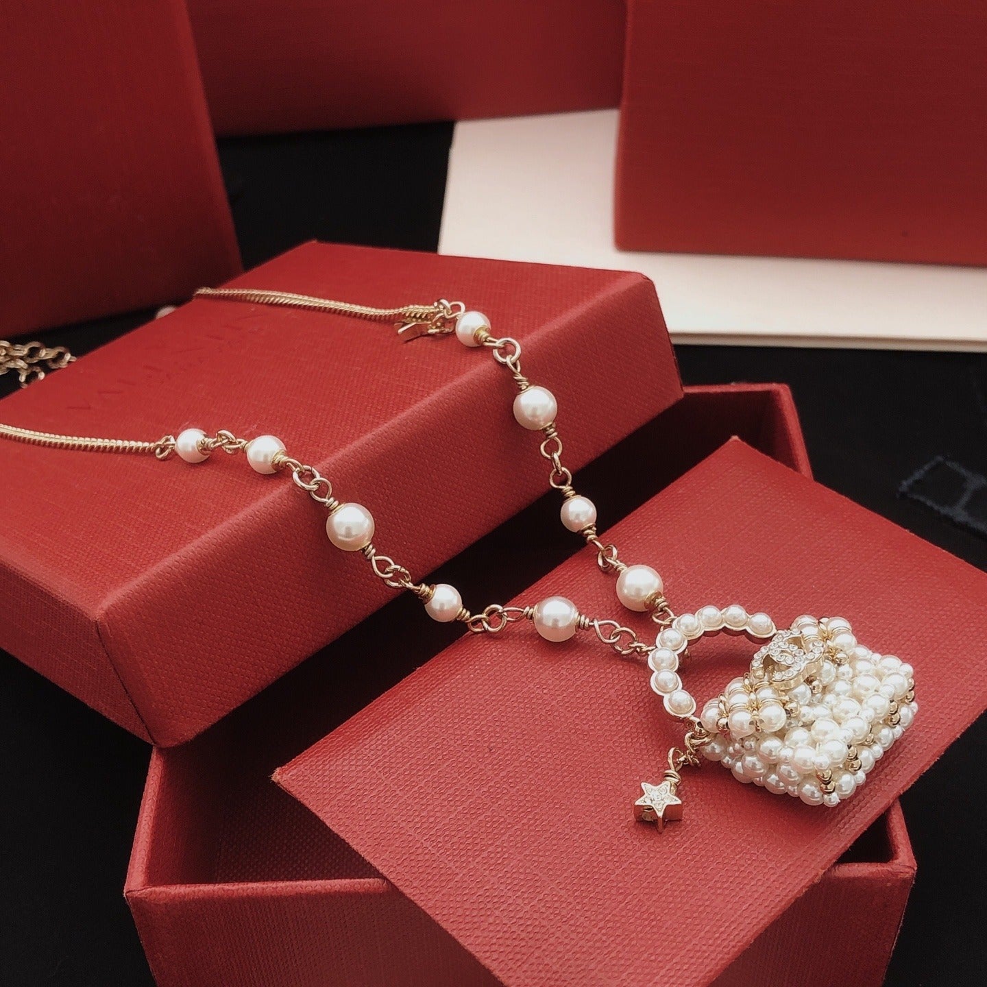 Chanel Brass Necklace