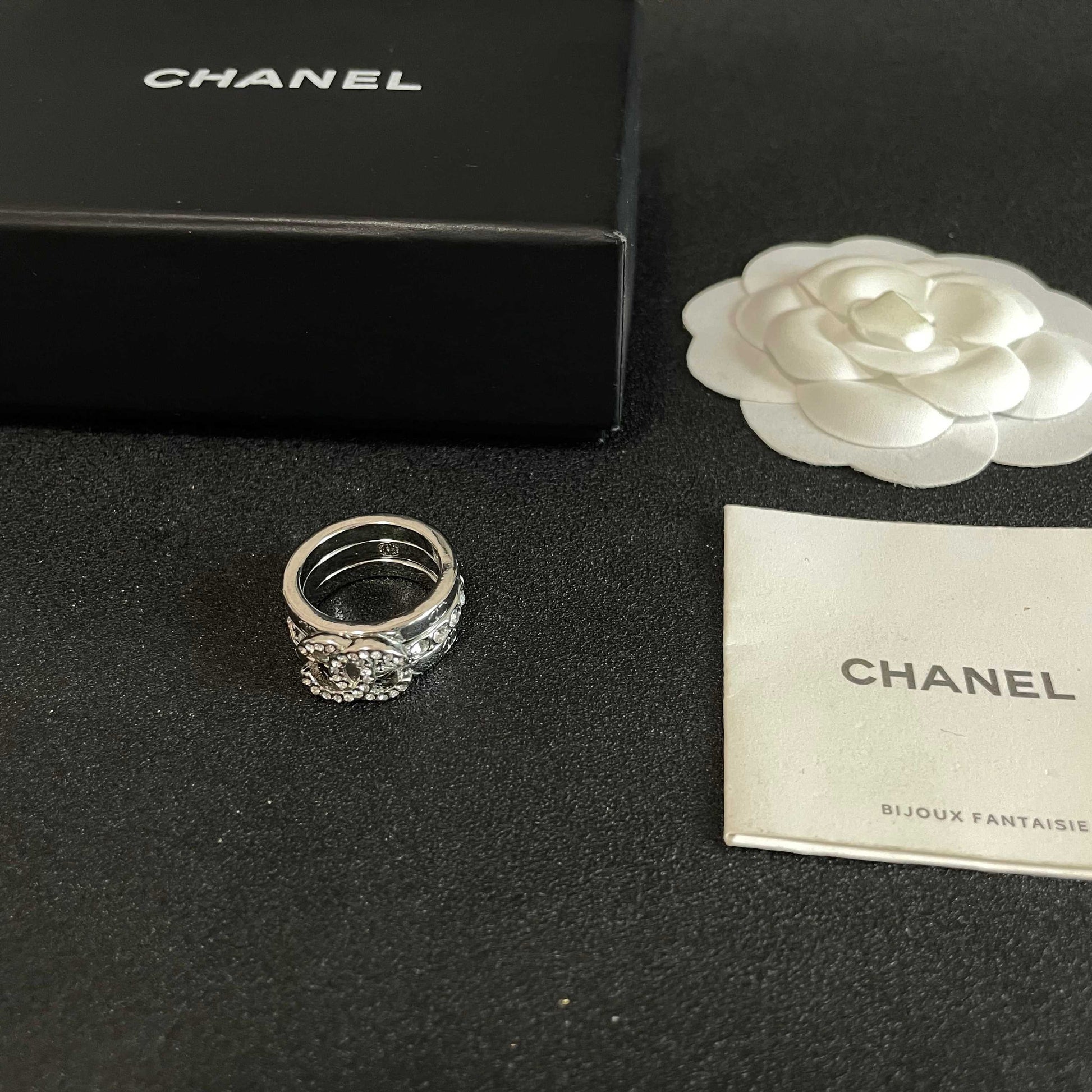 Chanel Logo Ring