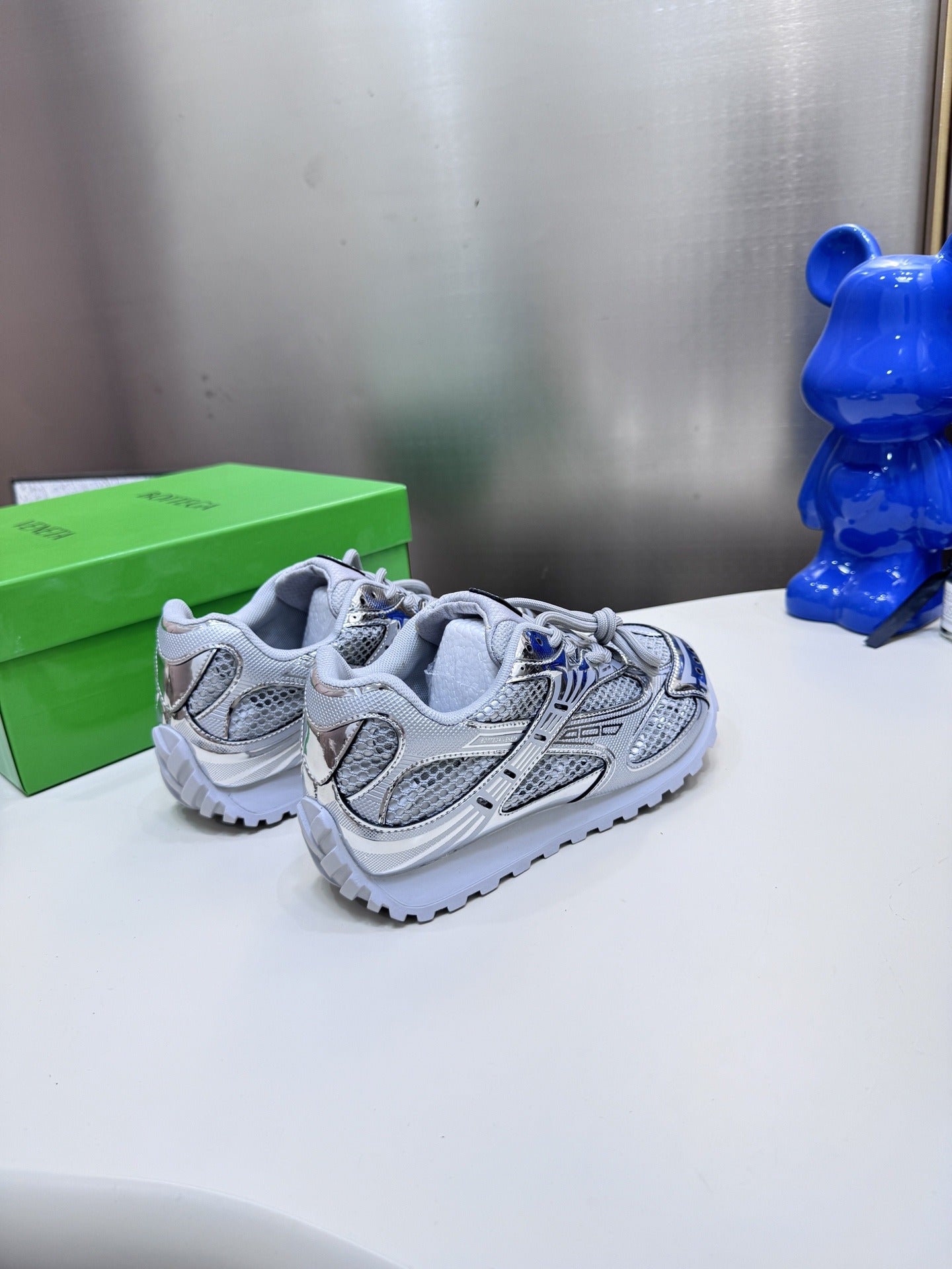 Bottega Veneta Colorblock Sneakers