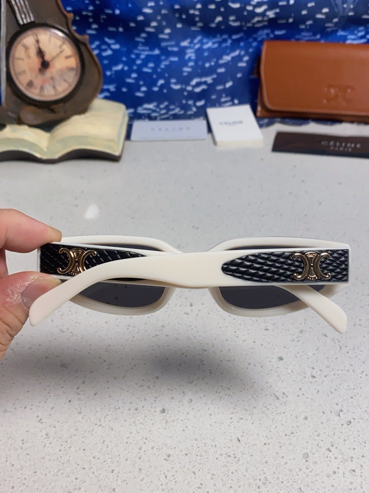 Celine Vintage-Finish Sunglasses
