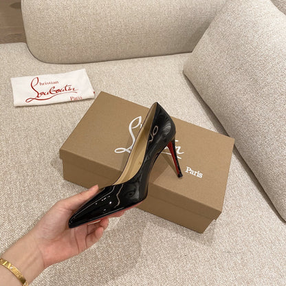 Christian Louboutin Lambskin Leather Heels