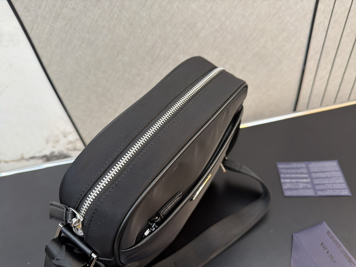 Prada Nylon Crossbody Bag