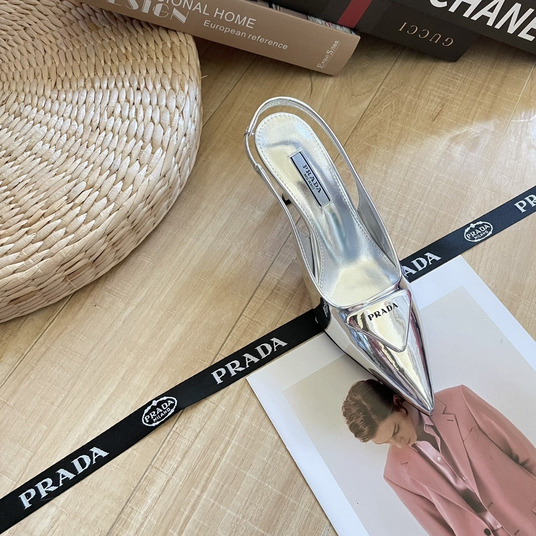 Prada Leather Sandals