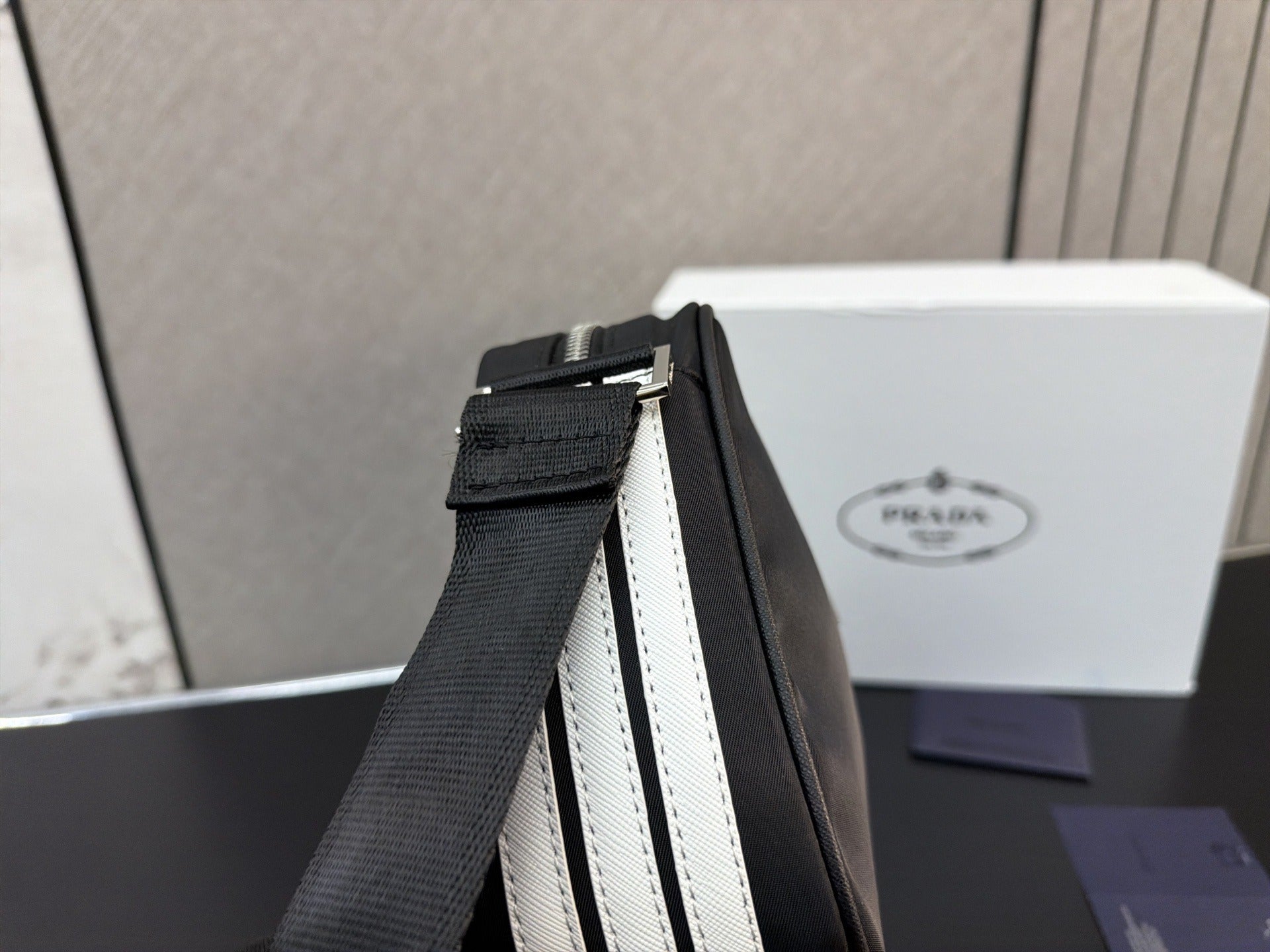 Prada Nylon Shoulder Bag